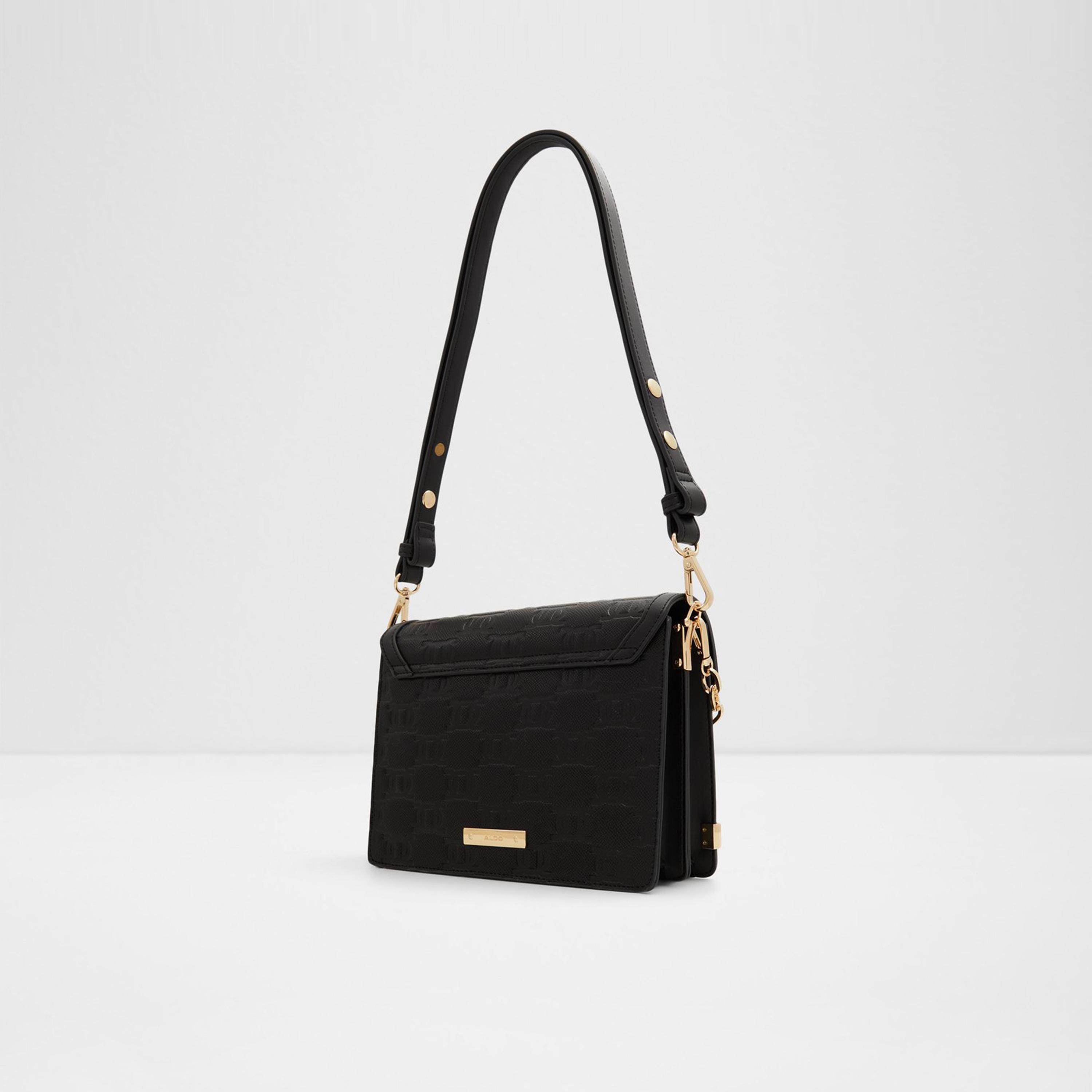 الدو- شنطة كتف ويلاي مونوغرام بقفل قلاب وحزام قابل للإزالة-women-bagsandwallets-handbags-image-6