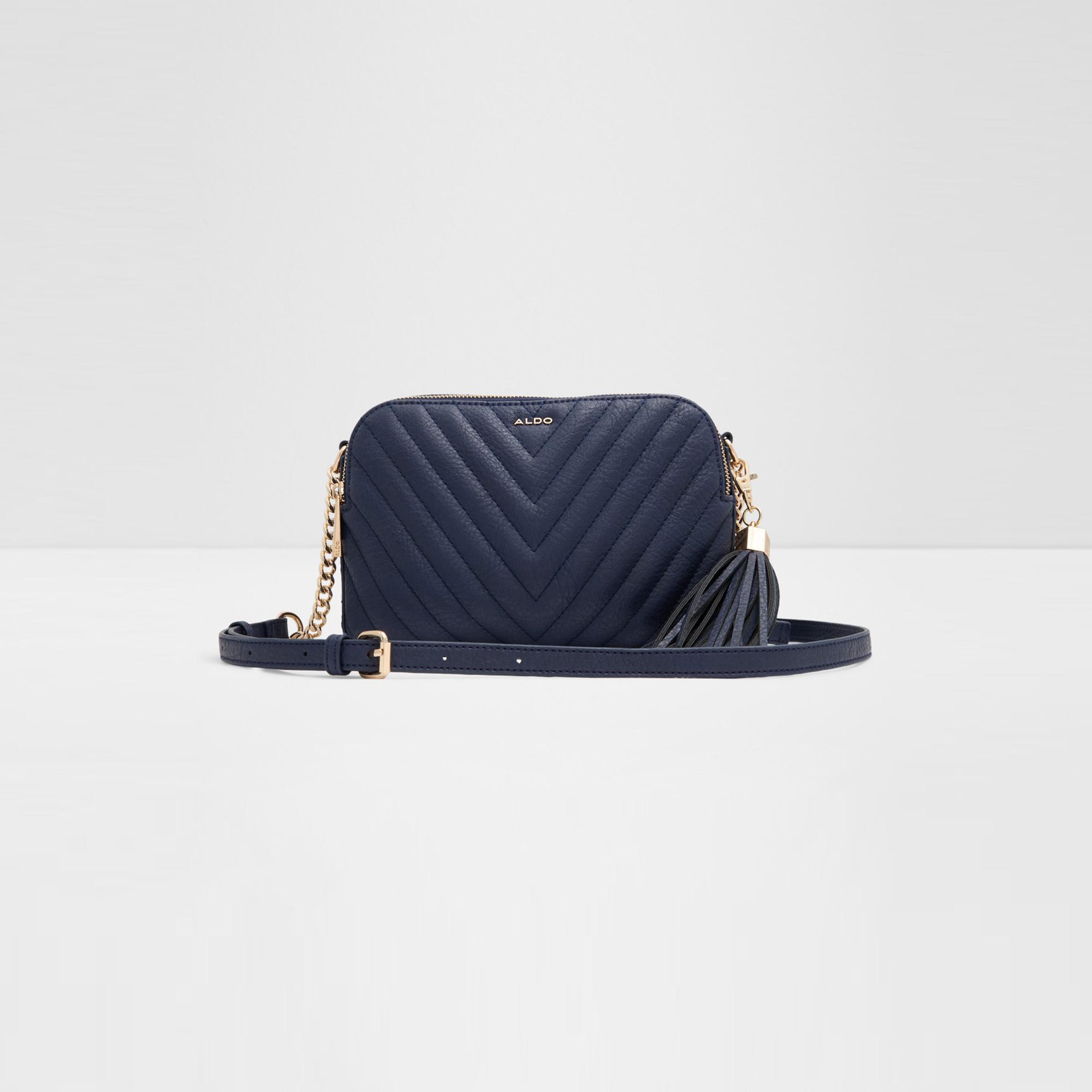 الدو- شنطة كروس مبطنة  تالايدار بإغلاق بسحاب وحزام قابل للتعديل-women-bagsandwallets-handbags-image-1