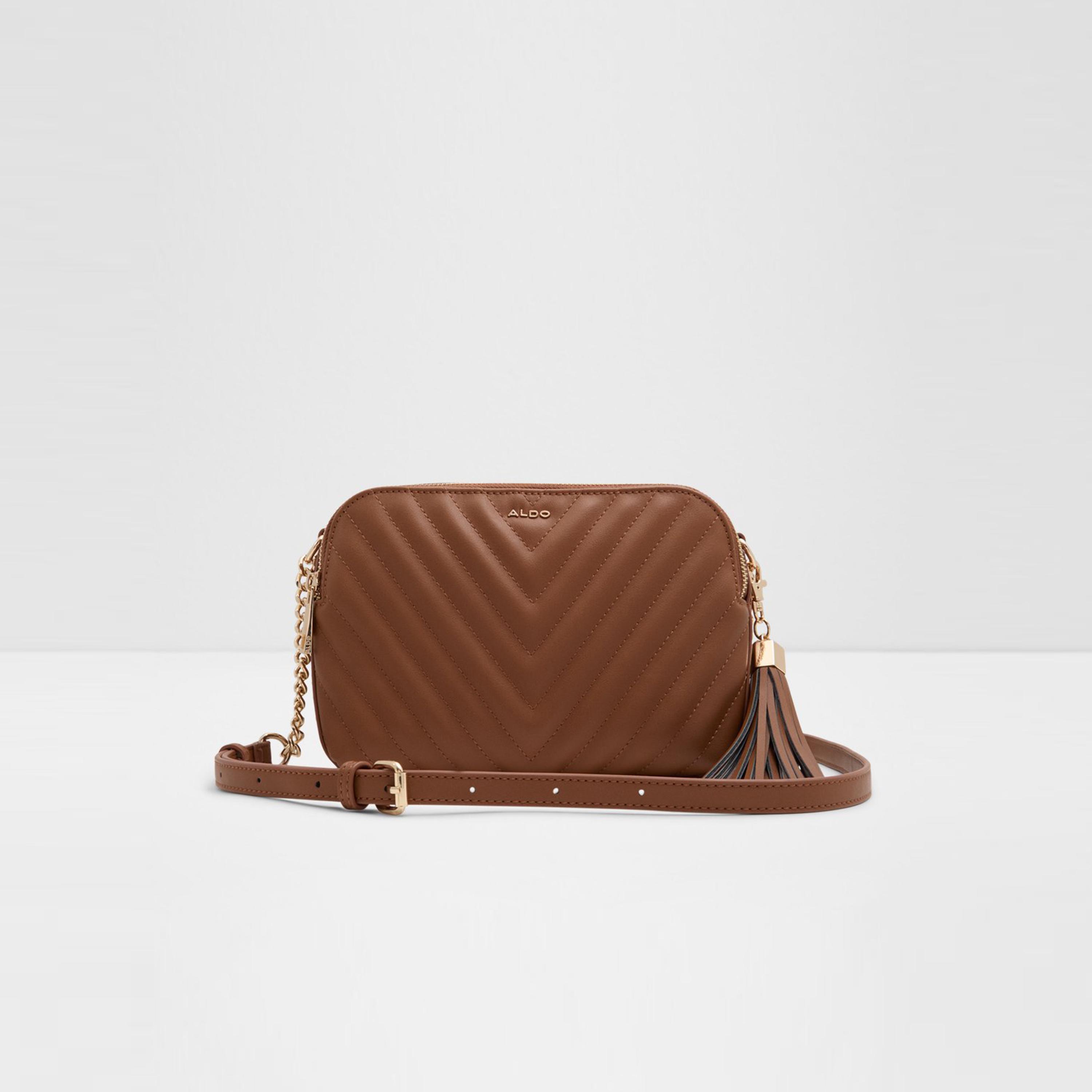 الدو- شنطة كروس مبطنة  تالايدار بإغلاق بسحاب وحزام قابل للتعديل-women-bagsandwallets-handbags-image-9