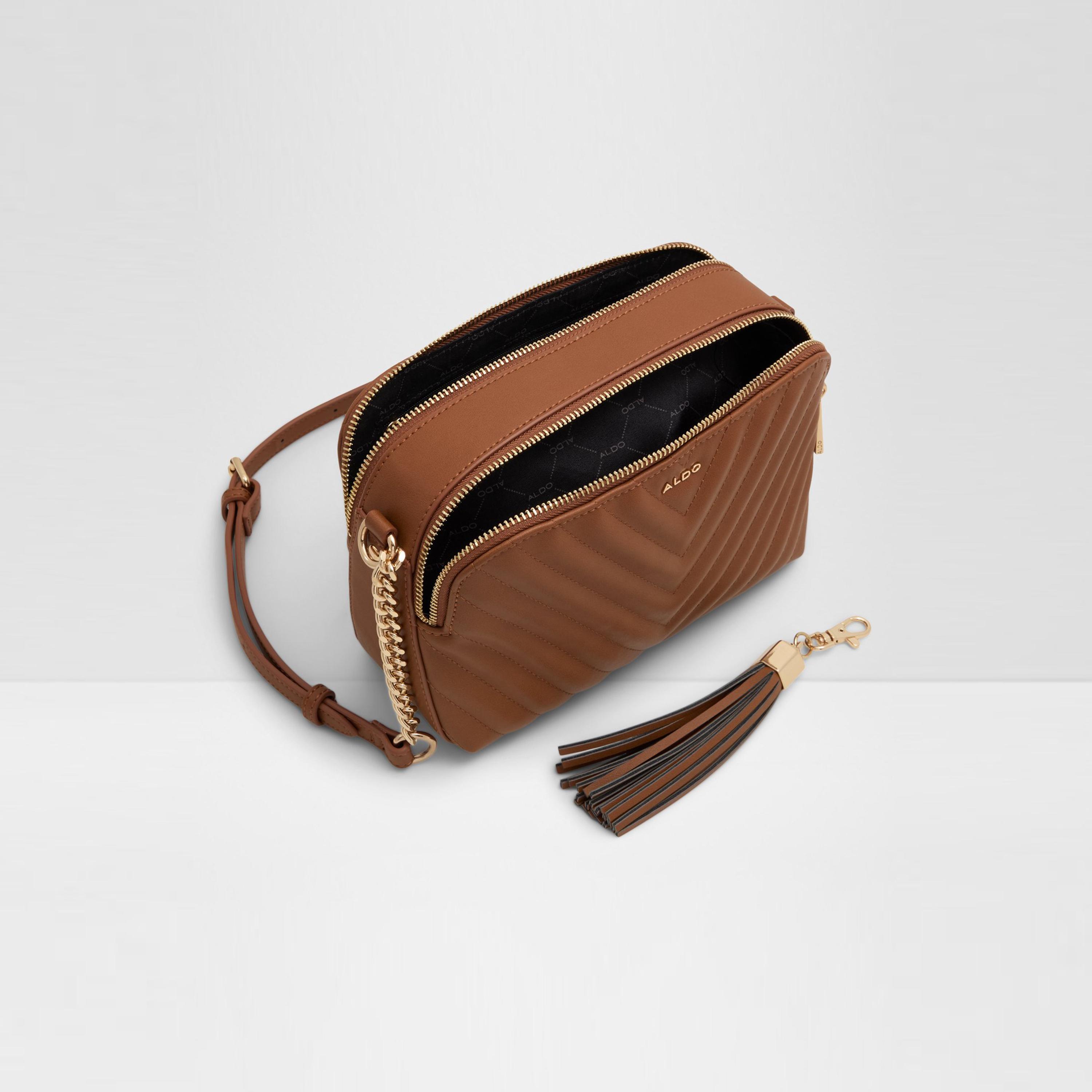 الدو- شنطة كروس مبطنة  تالايدار بإغلاق بسحاب وحزام قابل للتعديل-women-bagsandwallets-handbags-image-3
