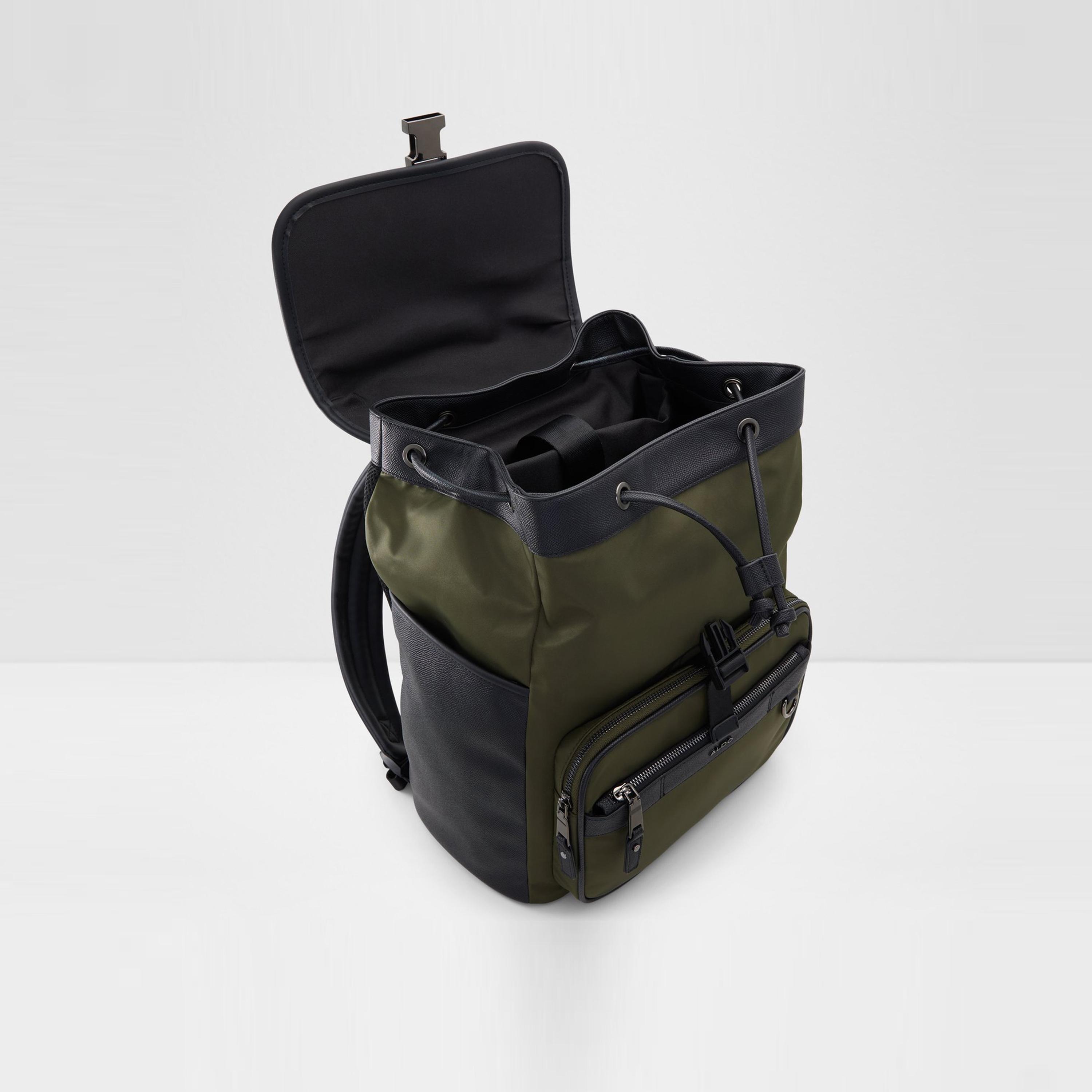 Aldo Perikath Top Handle Laptop Bag with Flap closure and Adjustable Strap-men-bags-image-3