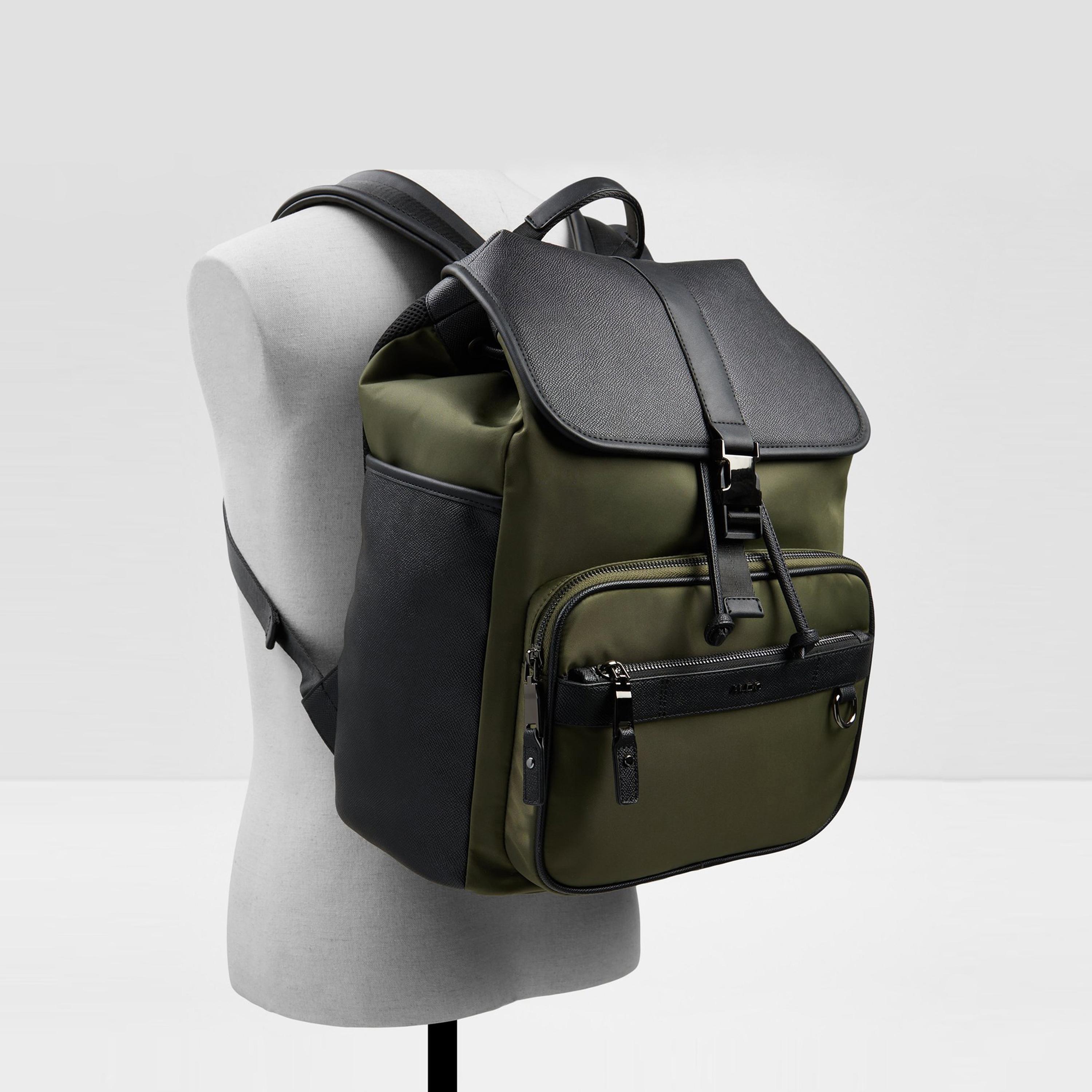 Aldo Perikath Top Handle Laptop Bag with Flap closure and Adjustable Strap-men-bags-image-4