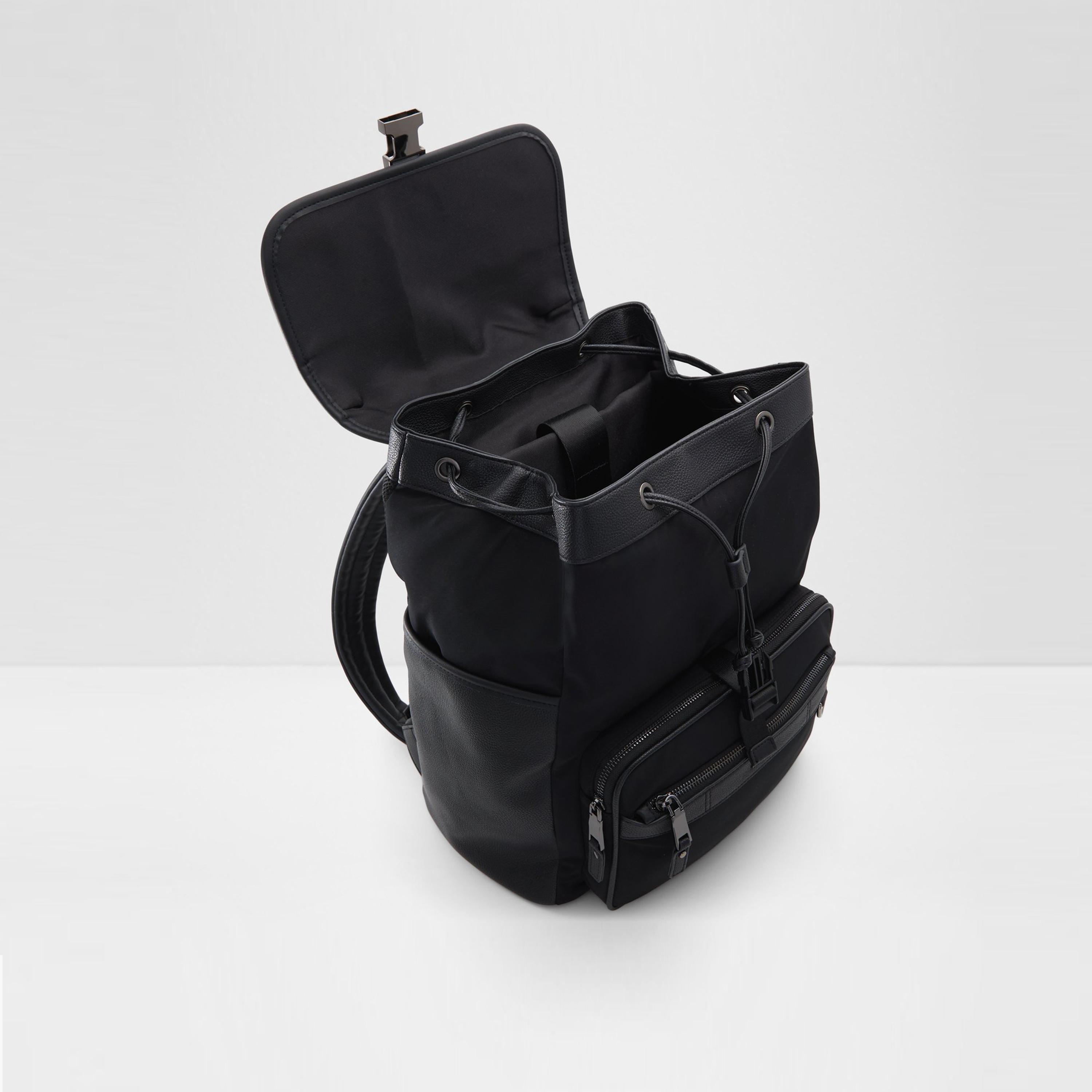Aldo Perikath Top Handle Laptop Bag with Flap closure and Adjustable Strap-men-bags-image-7