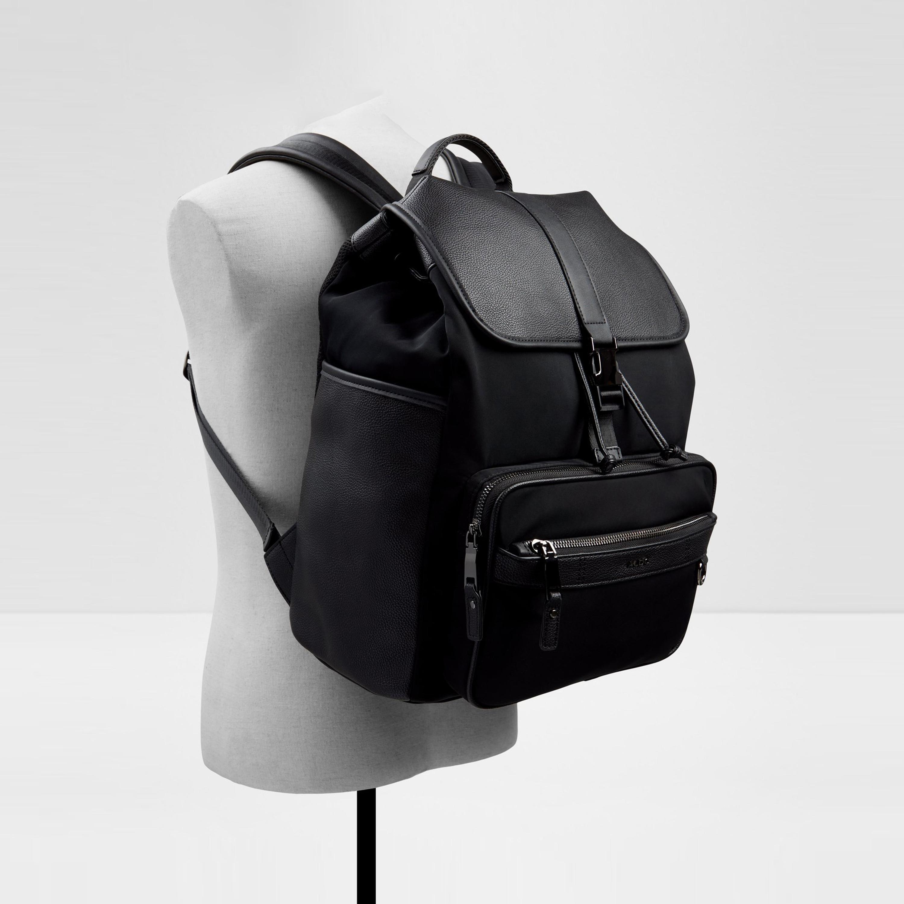 Aldo Perikath Top Handle Laptop Bag with Flap closure and Adjustable Strap-men-bags-image-8