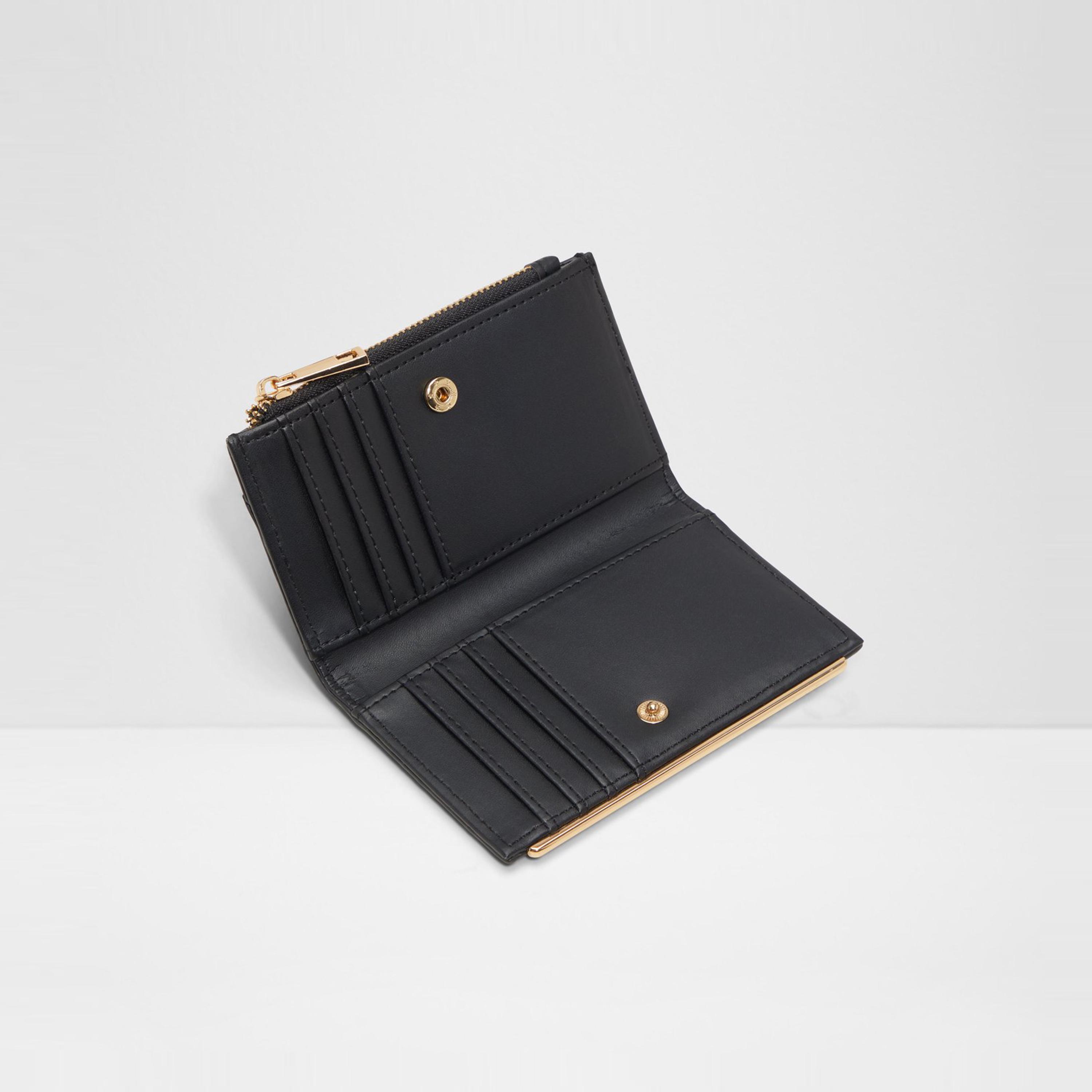 الدو- محفظة ميريكليا منقوشة طي-women-bagsandwallets-wallets-image-10
