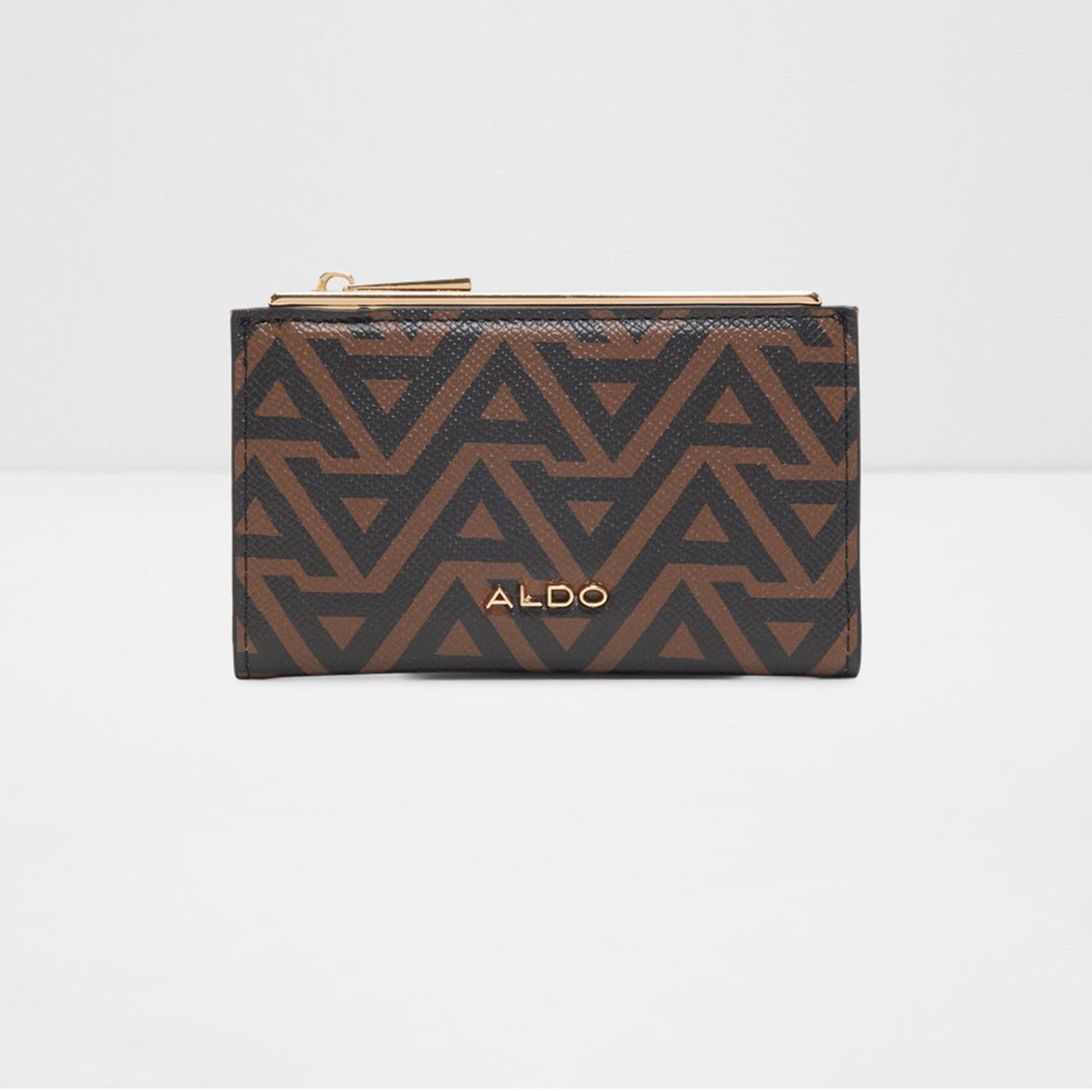 الدو- محفظة ميريكليا منقوشة طي-women-bagsandwallets-wallets-image-3