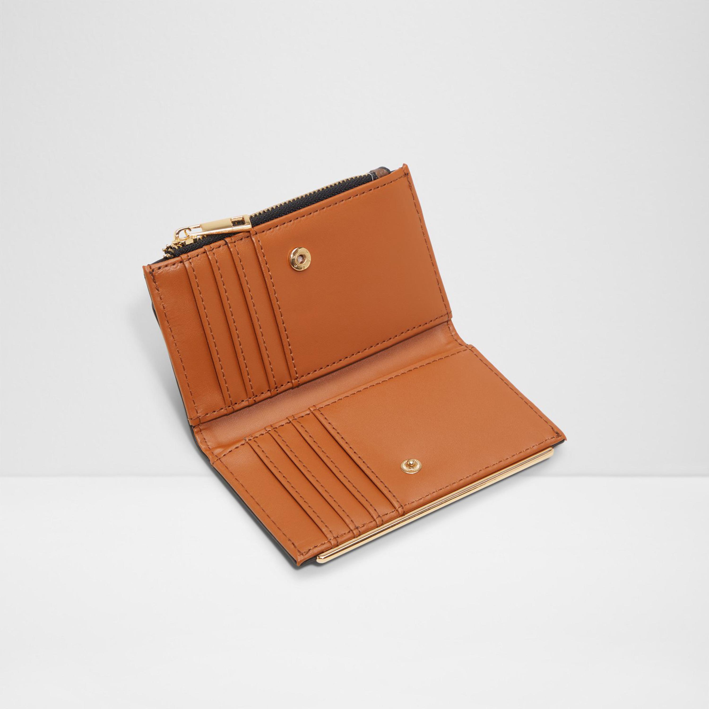 الدو- محفظة ميريكليا منقوشة طي-women-bagsandwallets-wallets-image-4