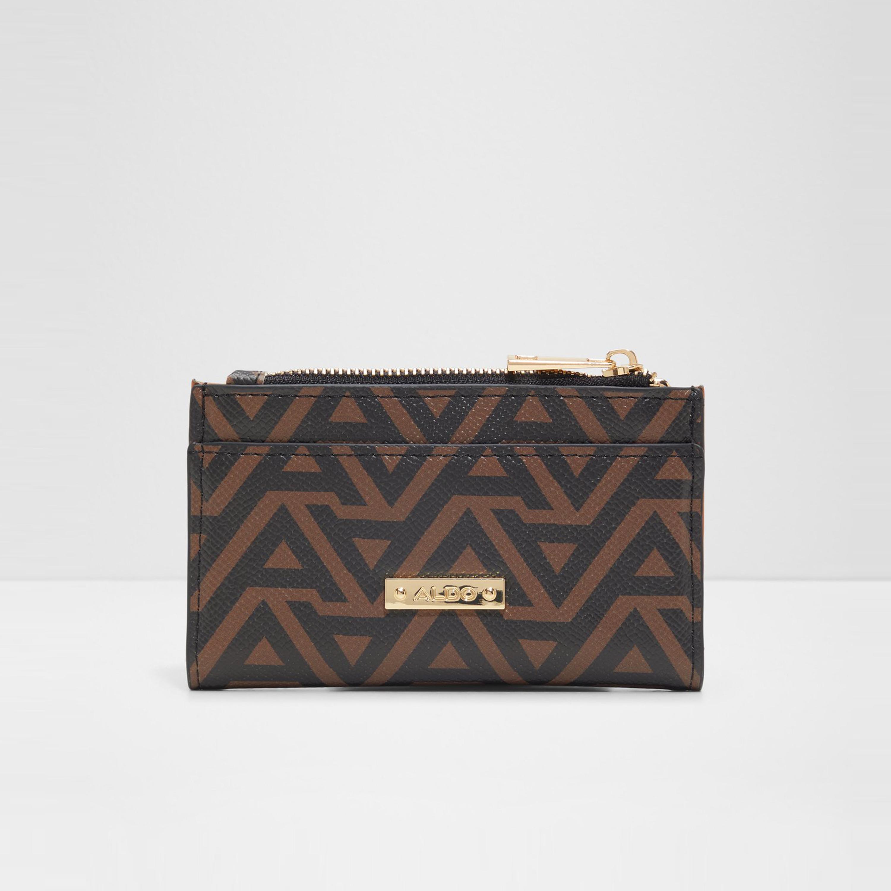 الدو- محفظة ميريكليا منقوشة طي-women-bagsandwallets-wallets-image-5