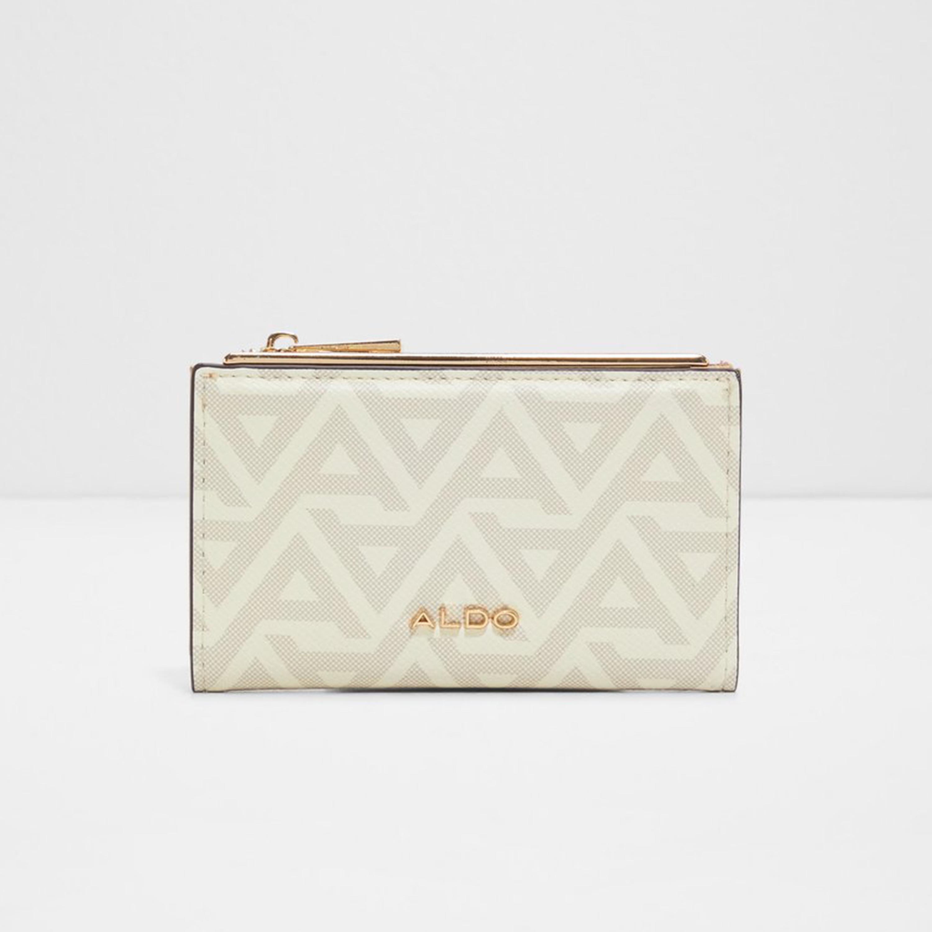 الدو- محفظة ميريكليا منقوشة طي-women-bagsandwallets-wallets-image-6