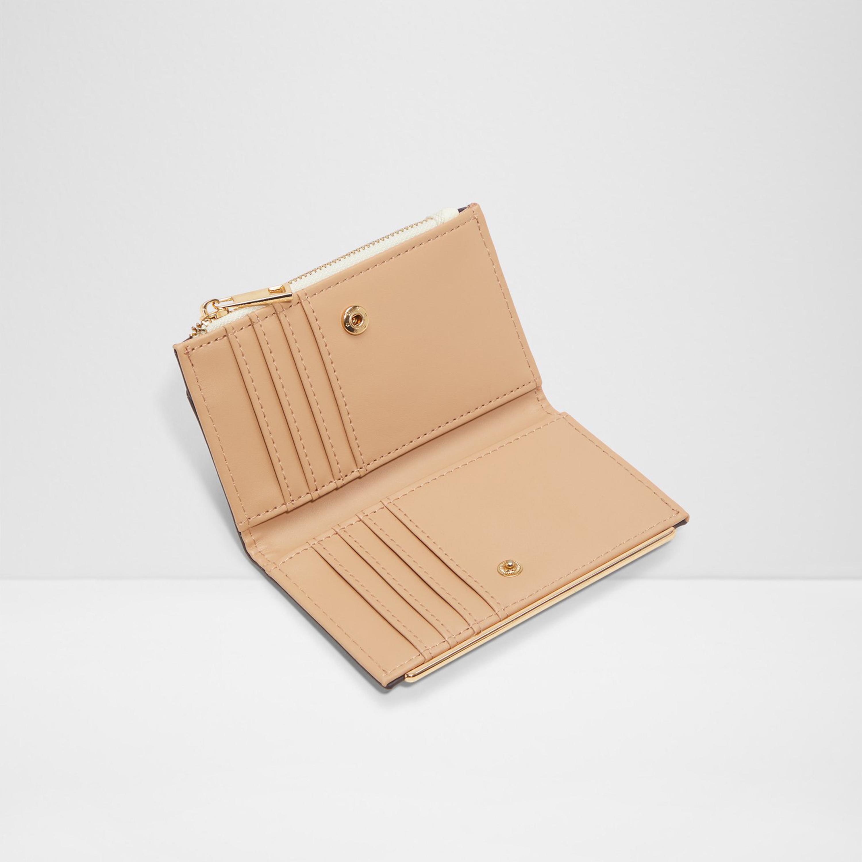 الدو- محفظة ميريكليا منقوشة طي-women-bagsandwallets-wallets-image-2