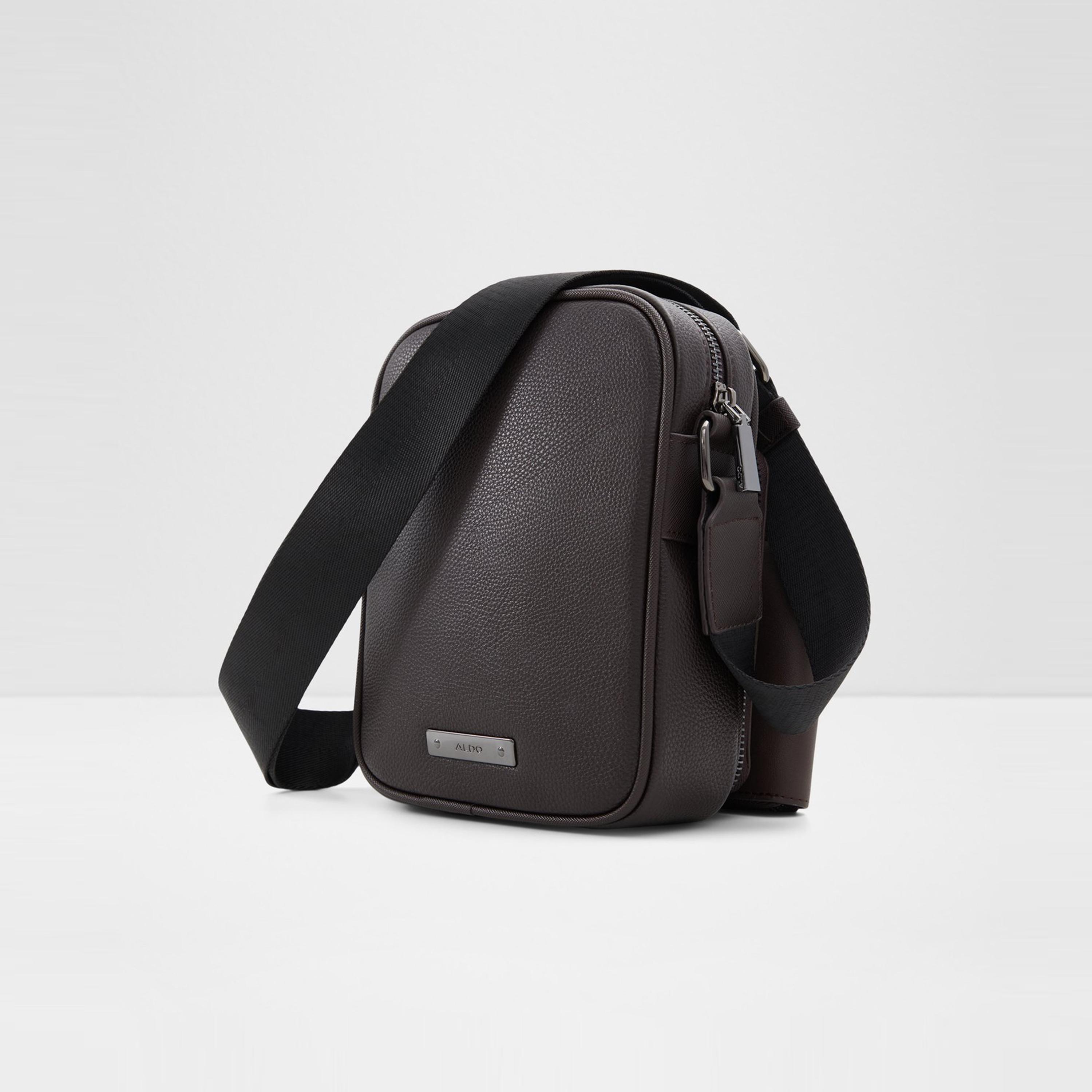 الدو- شنطة كروس ماكسيميلان بمقبض مزخرف بإغلاق بسحاب وحزام قابل للتعديل-men-bags-image-2