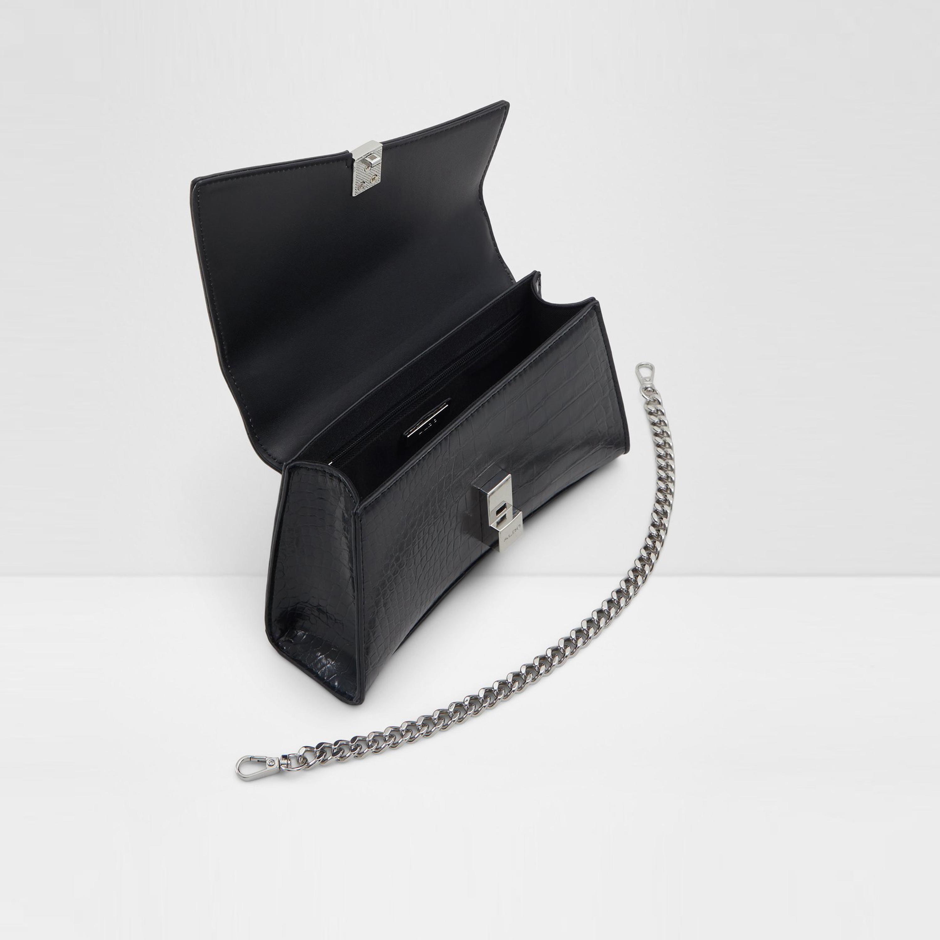الدو- شنطة كروس لوسينا بمقبض علوي بإغلاق بغطاء وحزام قابل للإزالة-women-bagsandwallets-handbags-image-3