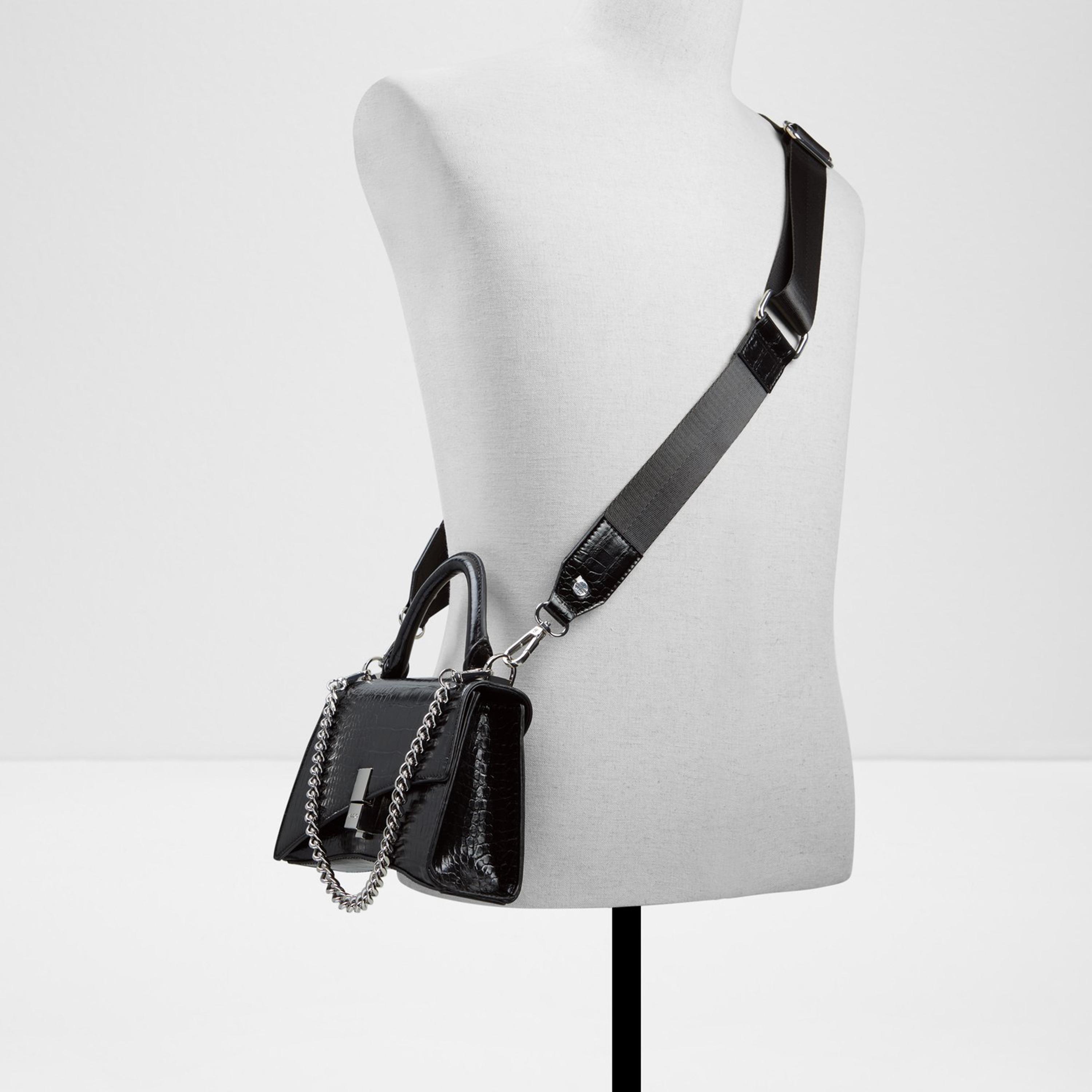 الدو- شنطة كروس لوسينا بمقبض علوي بإغلاق بغطاء وحزام قابل للإزالة-women-bagsandwallets-handbags-image-4