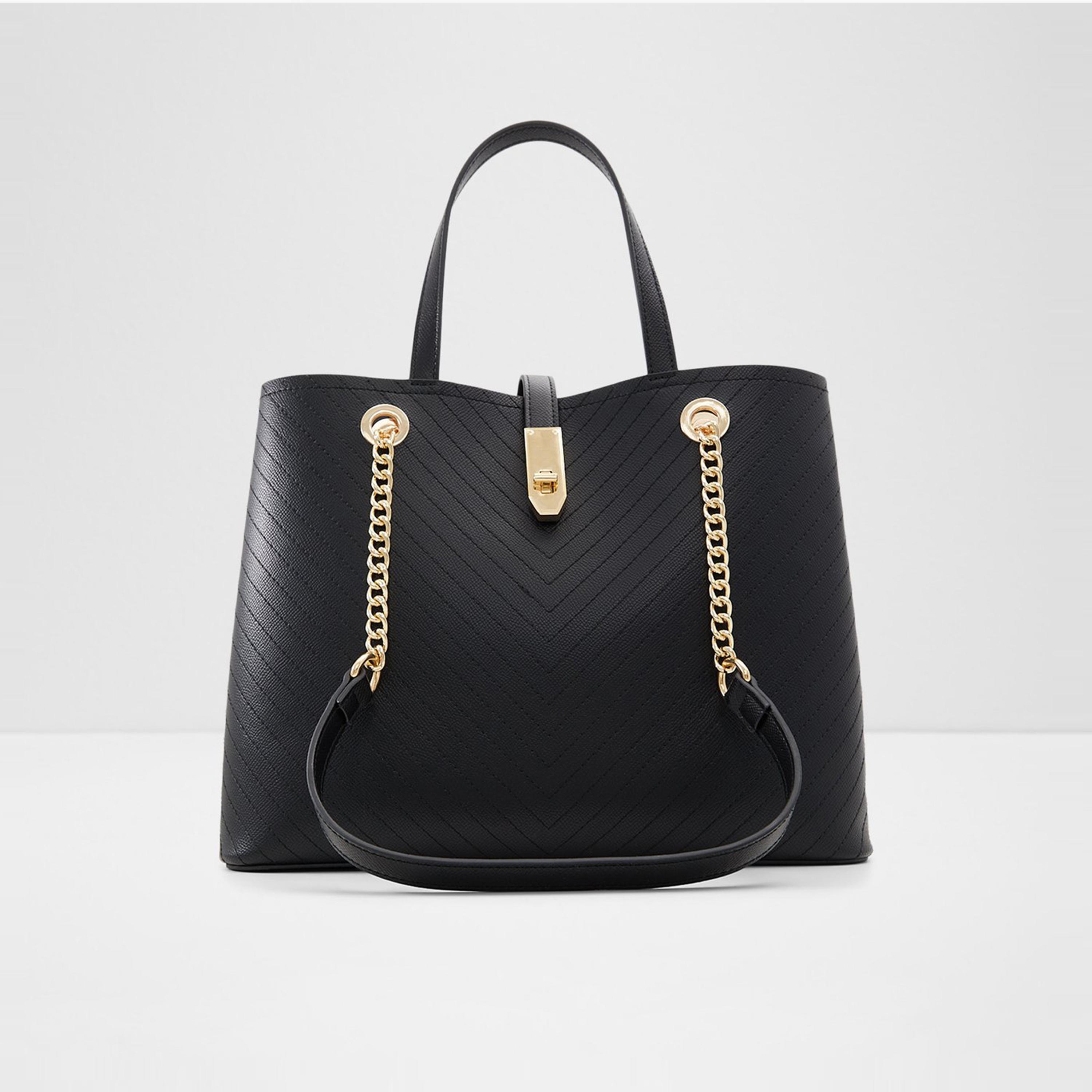 Shop Aldo Iloronnx Double Handle Shoulder Bag with Twist