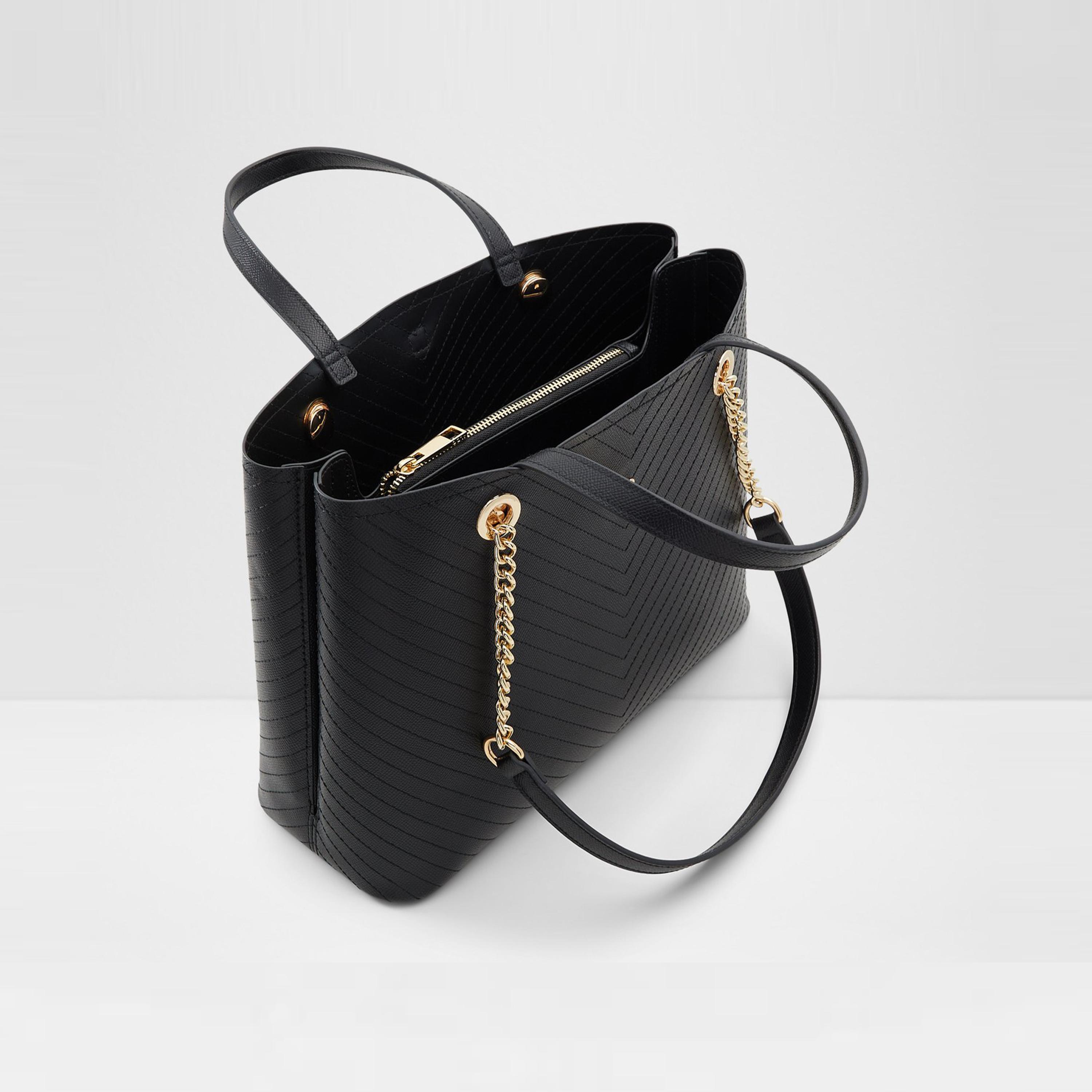 【追跡あり!】ALDO Iloronnx サッチェルバッグ ☆ラグジュアリー Iloronnx Black Women's Tote & Satchel bags | ALDO US
