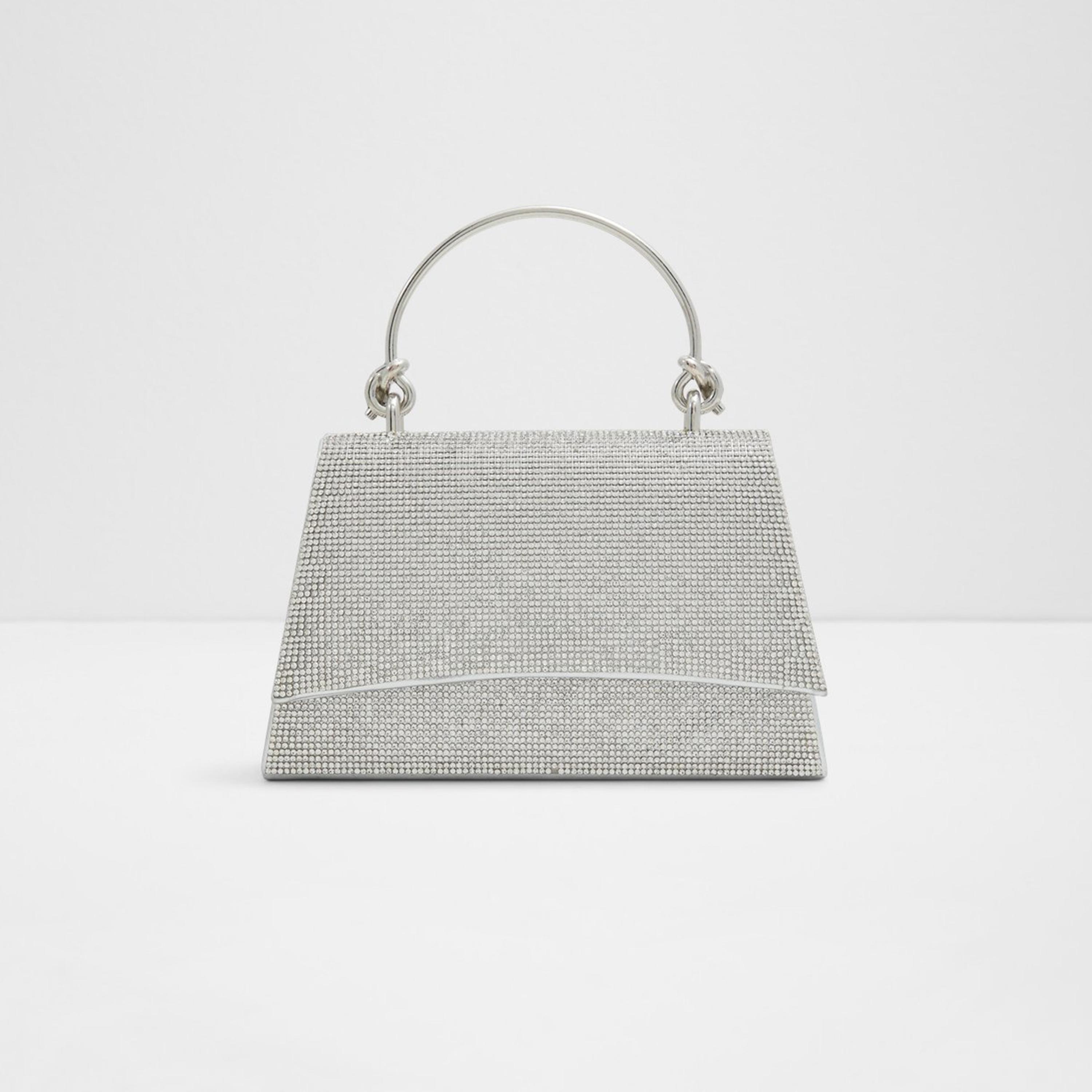الدو- شنطة كتف فيليسا بمقبض علوي  بتصميم مفصل مع إغلاق مغناطيسي وحزام سلسلة-women-bagsandwallets-handbags-image-1