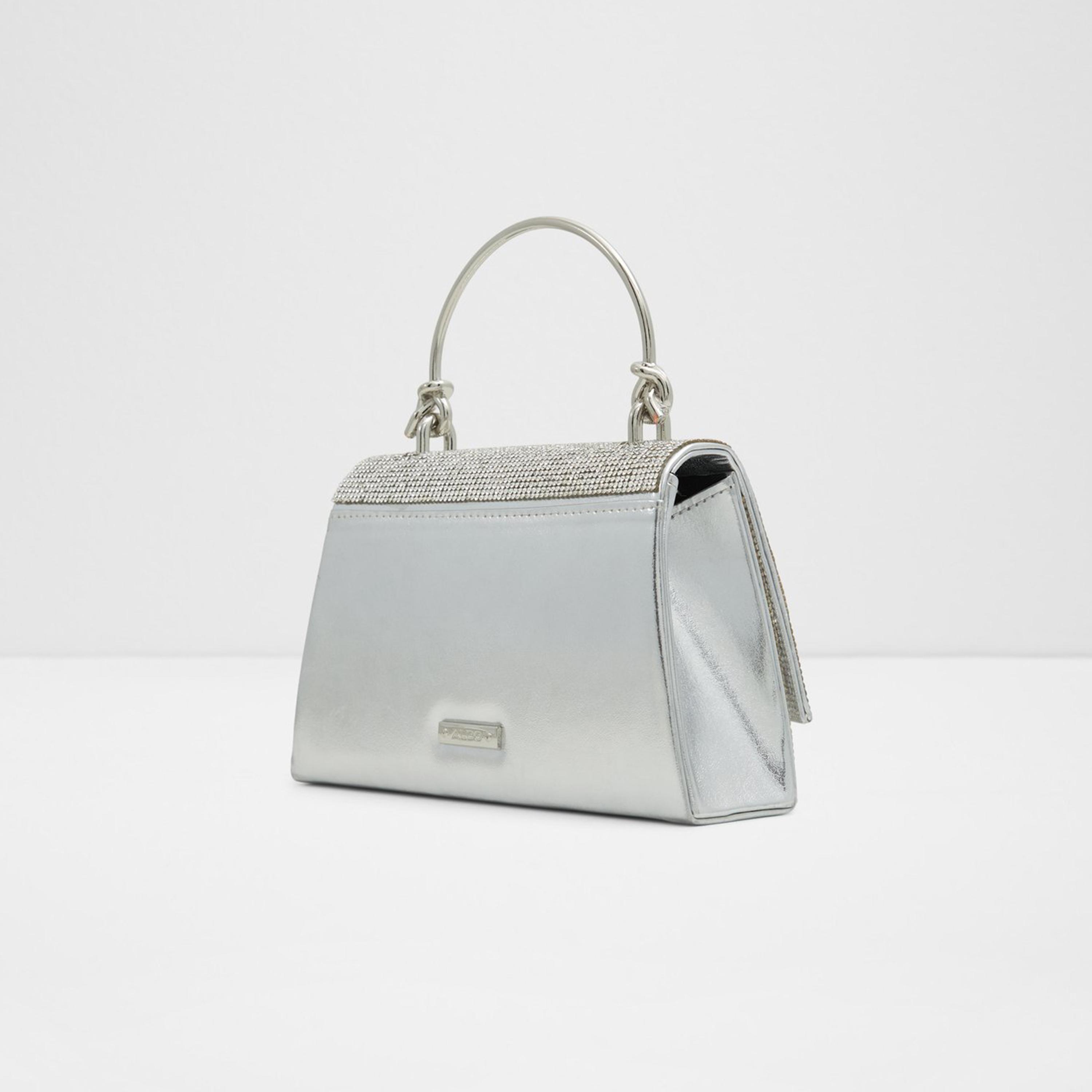 الدو- شنطة كتف فيليسا بمقبض علوي  بتصميم مفصل مع إغلاق مغناطيسي وحزام سلسلة-women-bagsandwallets-handbags-image-2