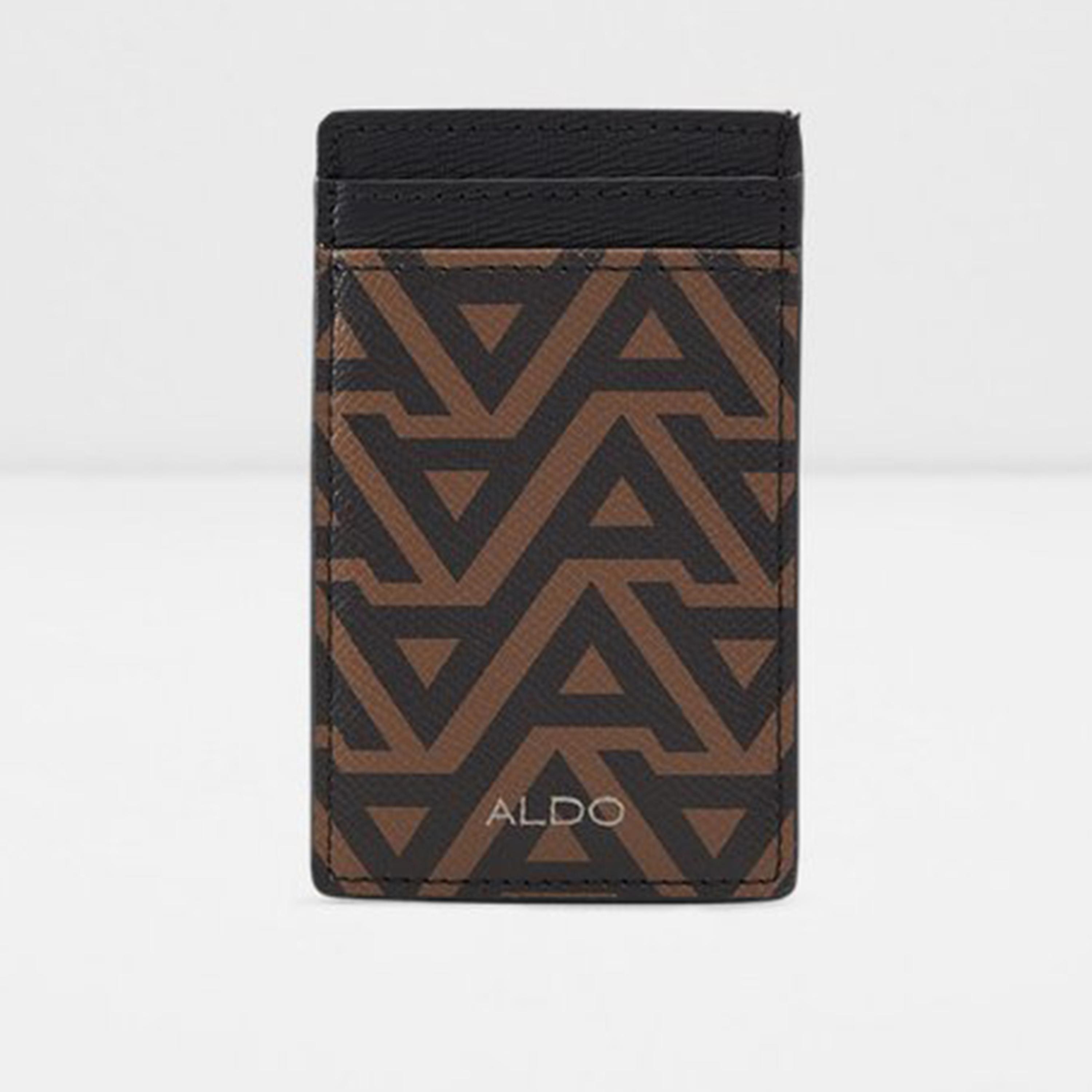 الدو- حافظة بطاقات  أدريك مونوغرام-men-beltsandwallets-wallets-image-1