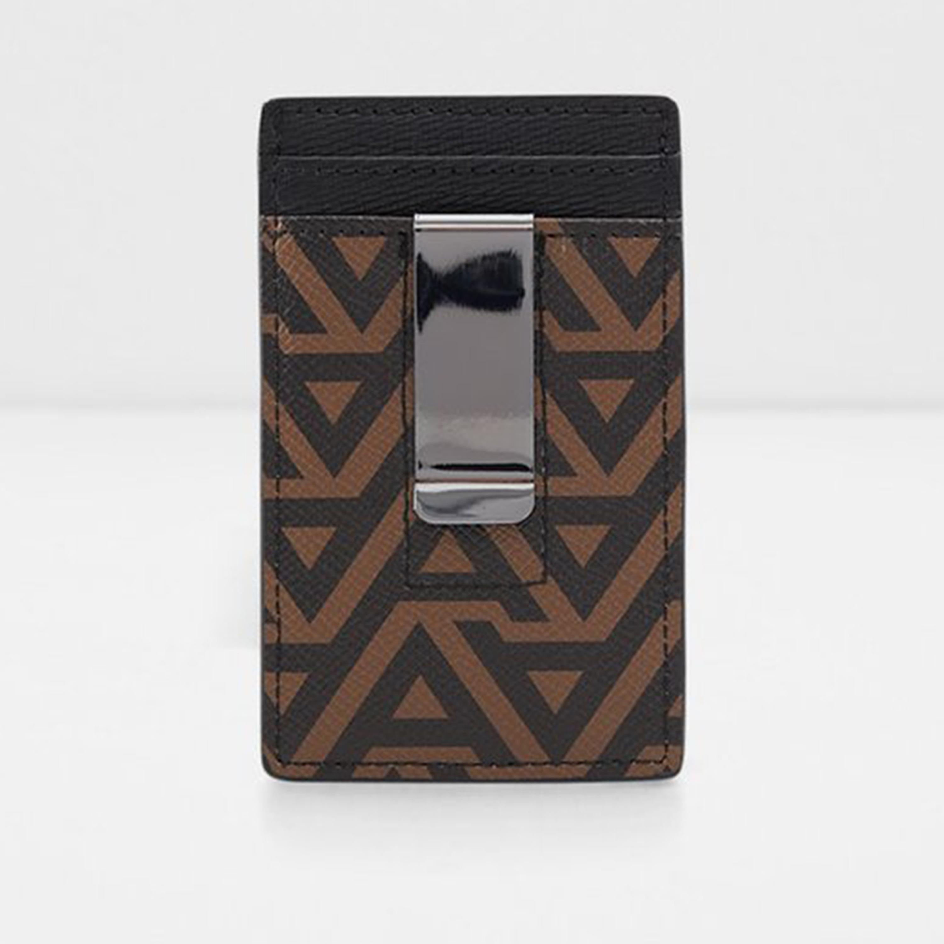 الدو- حافظة بطاقات  أدريك مونوغرام-men-beltsandwallets-wallets-image-2