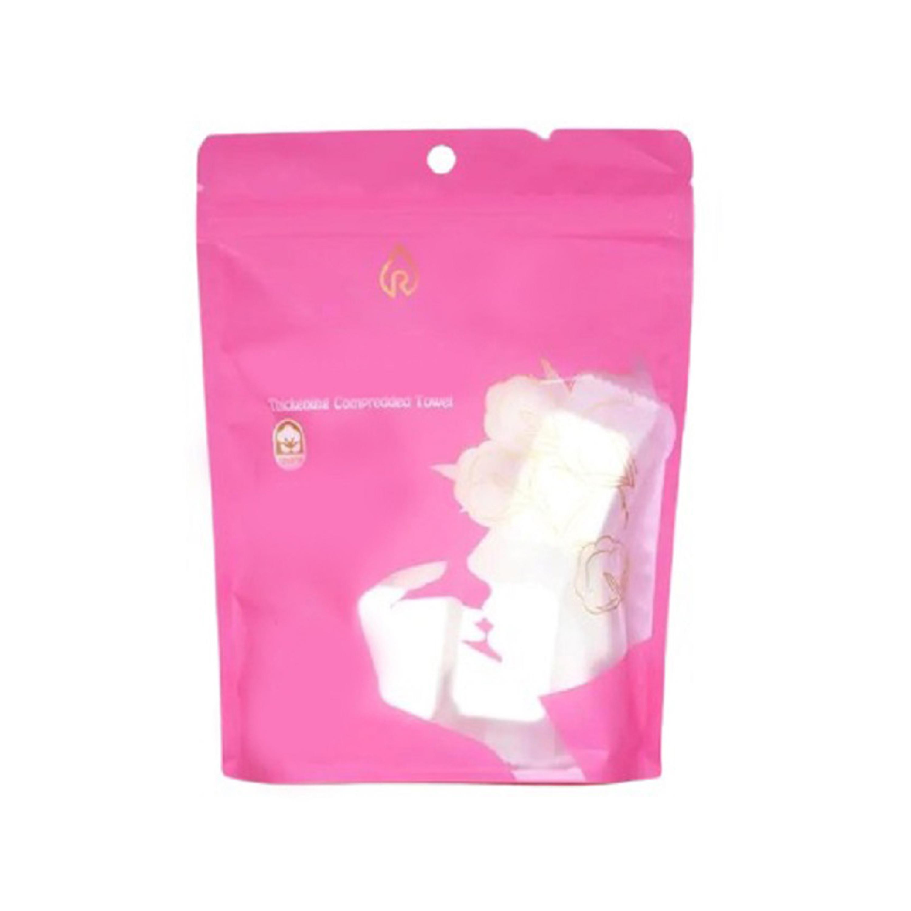 منشفة مضغوطة للاستخدام الخارجي ترافلميت من بيكابو، 20 قطعة، مقاس 25 × 30 سم-baby-bathandcare-towels-image-1