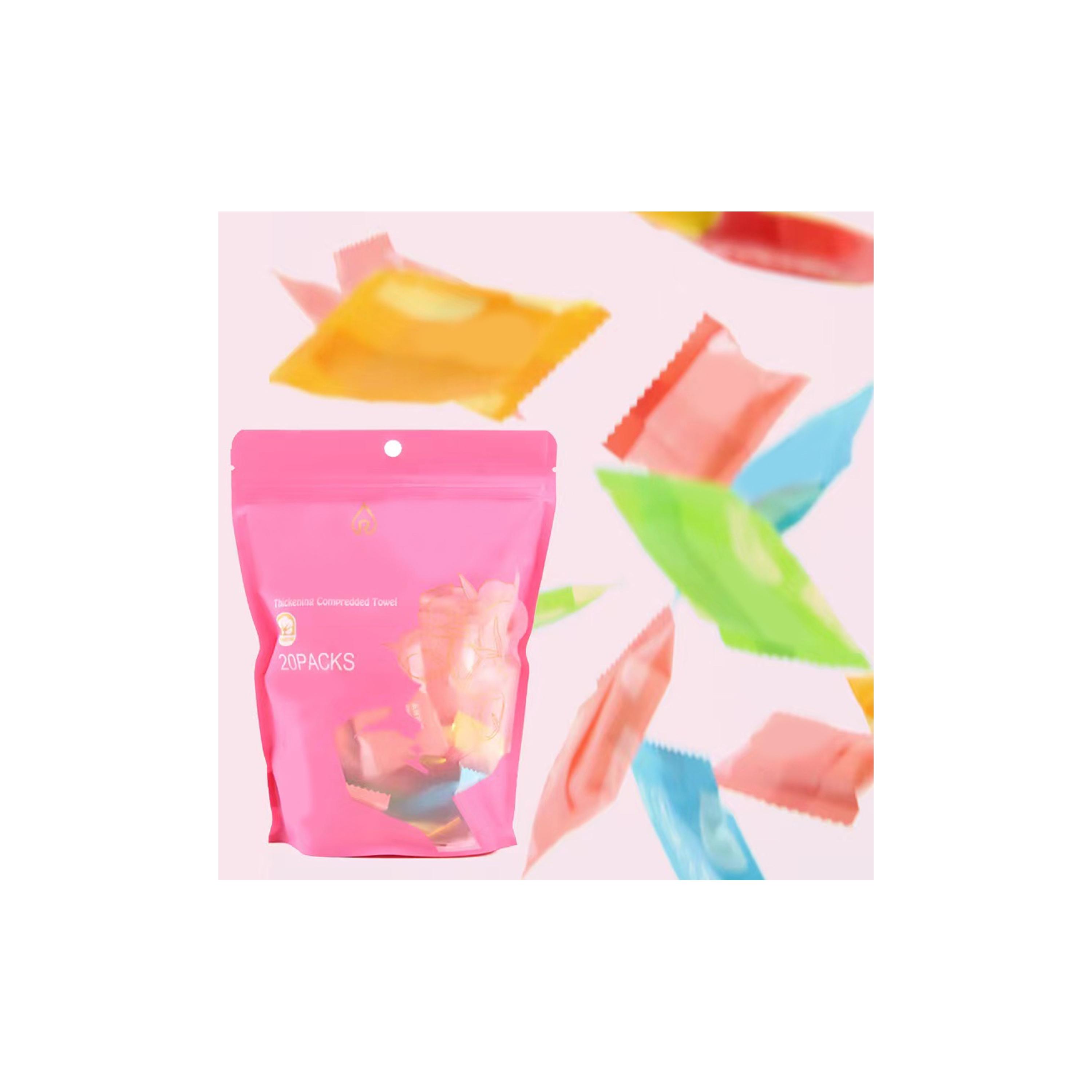 منشفة مضغوطة للاستخدام الخارجي ترافلميت من بيكابو، 20 قطعة، مقاس 25 × 30 سم-baby-bathandcare-towels-image-3