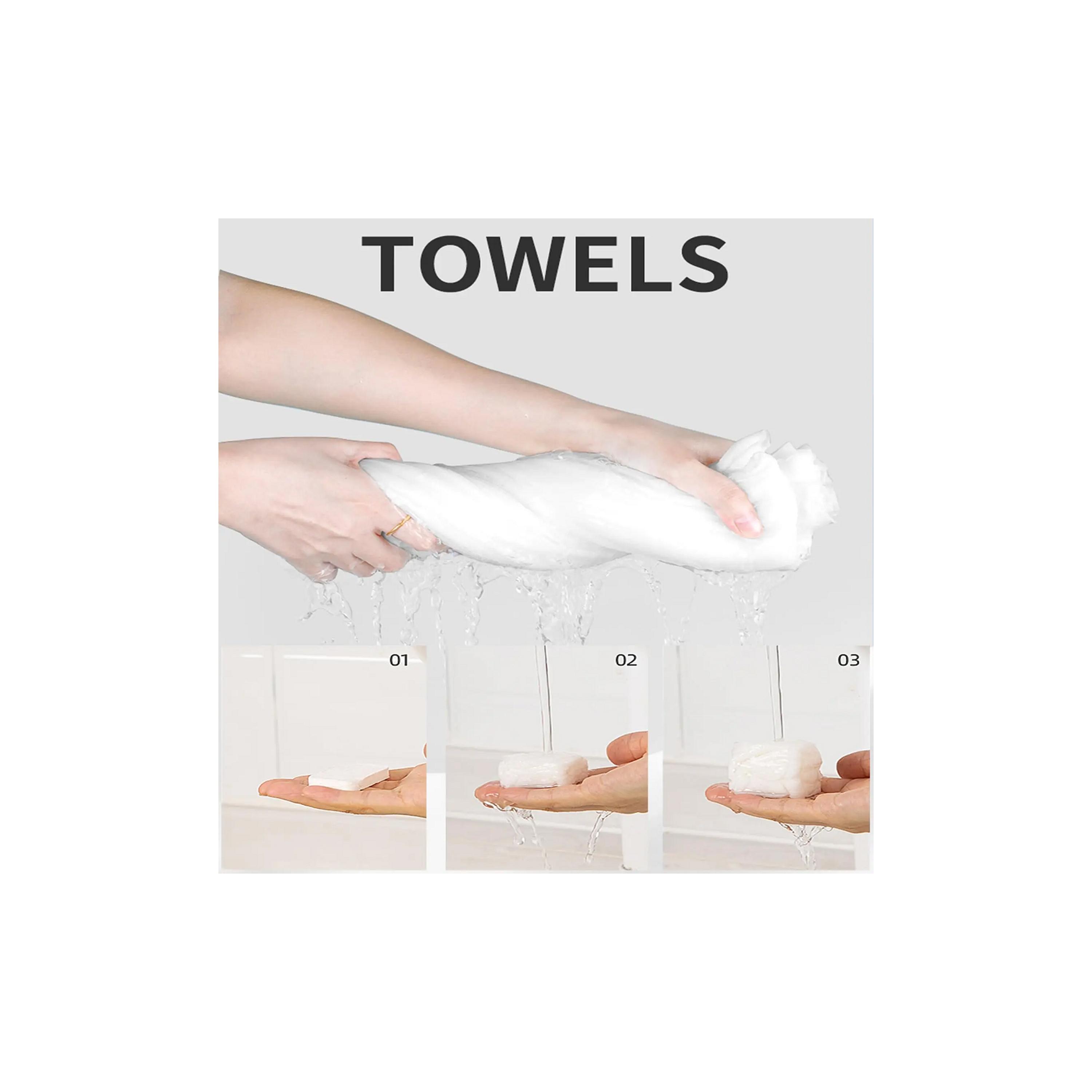 منشفة مضغوطة للاستخدام الخارجي ترافلميت من بيكابو، 20 قطعة، مقاس 25 × 30 سم-baby-bathandcare-towels-image-5