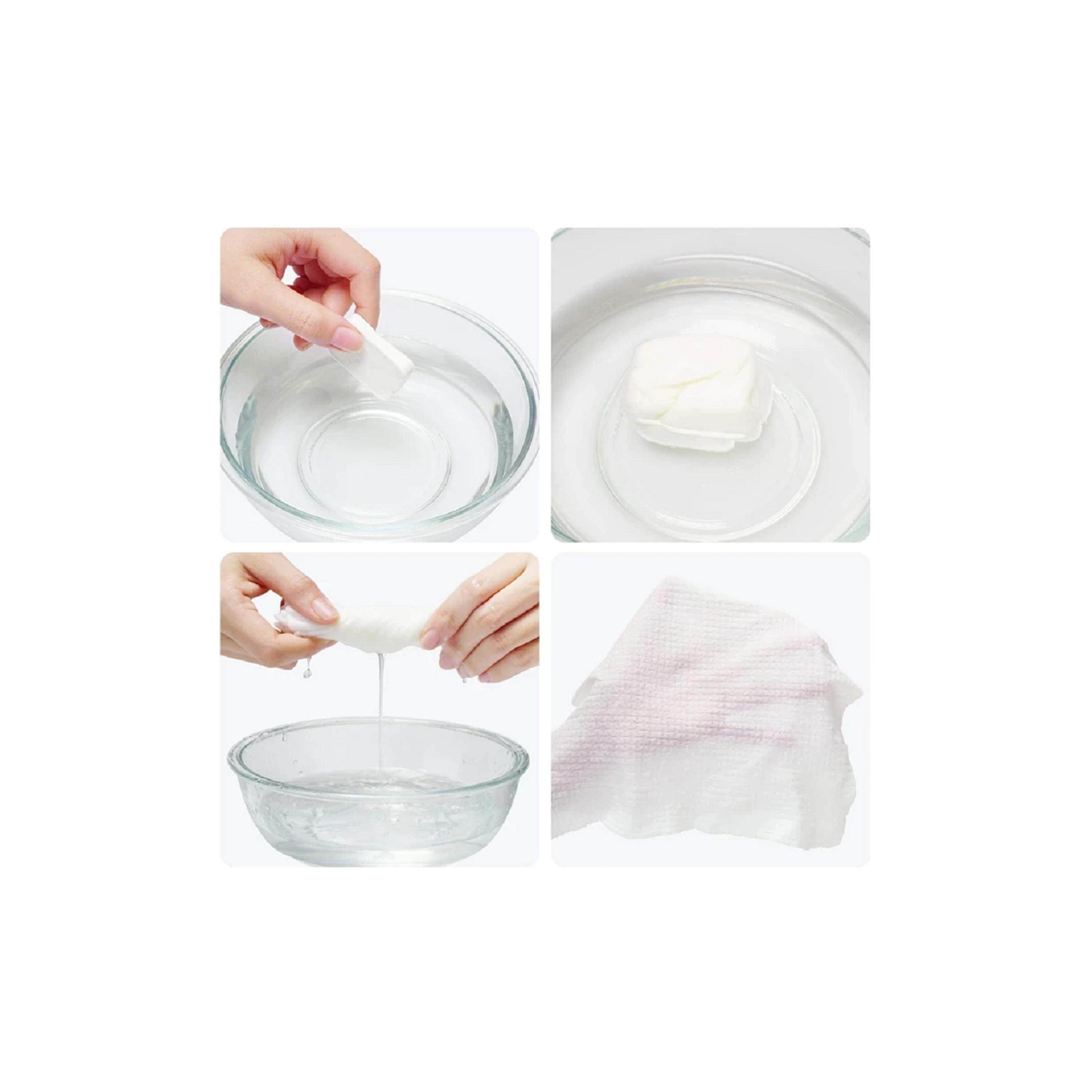Pikkaboo Pack of 3 Eco Travel Mate Outdoor Compressed Towels - 60-Piece-baby-bathandcare-towels-image-2