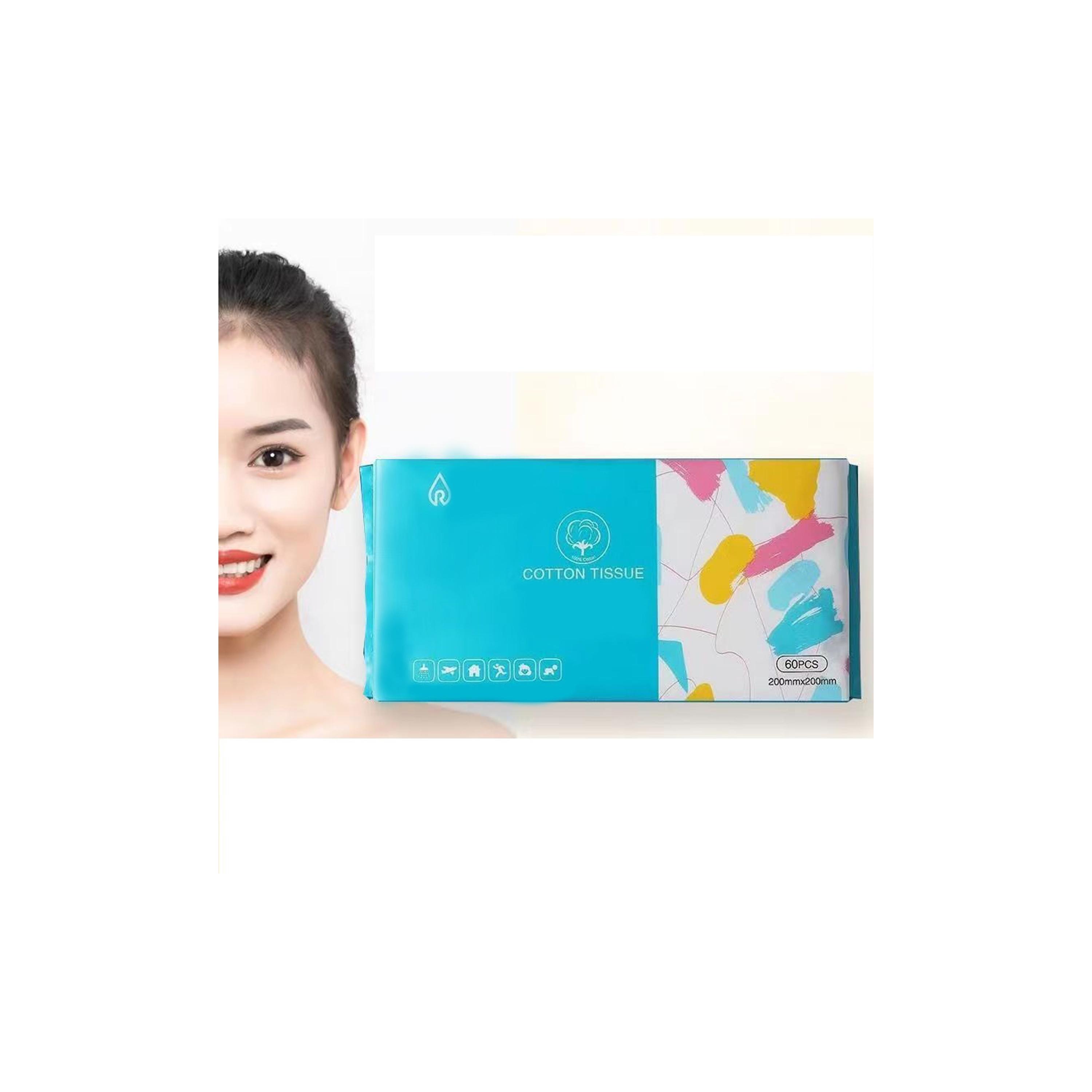 Pikkaboo 60-Piece Ultra Soft High Tension Comfort Tissues-baby-bathandcare-grooming-image-1