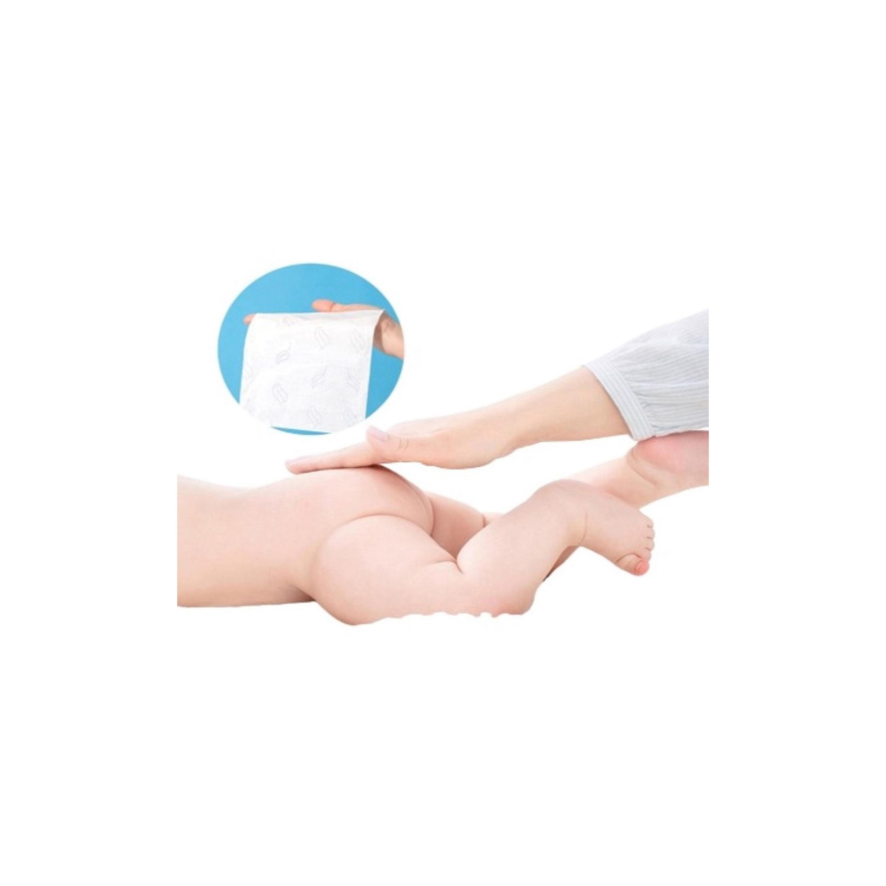 Pikkaboo Pack of 5 Best Season Ultra Soft Tissues (3 Ply)-baby-bathandcare-grooming-image-2