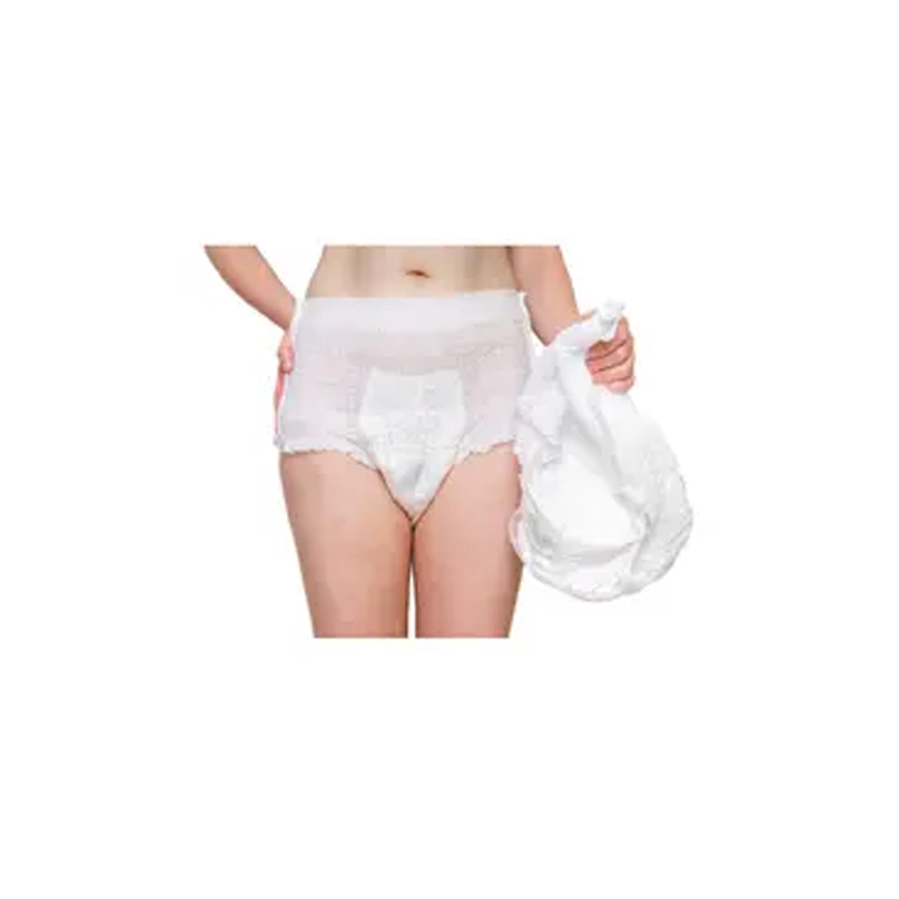 Pikkaboo 2-Piece Plume Postpartum Disposable Sanitary Pants-women-clothing-maternity-lingerie-panties-image-1