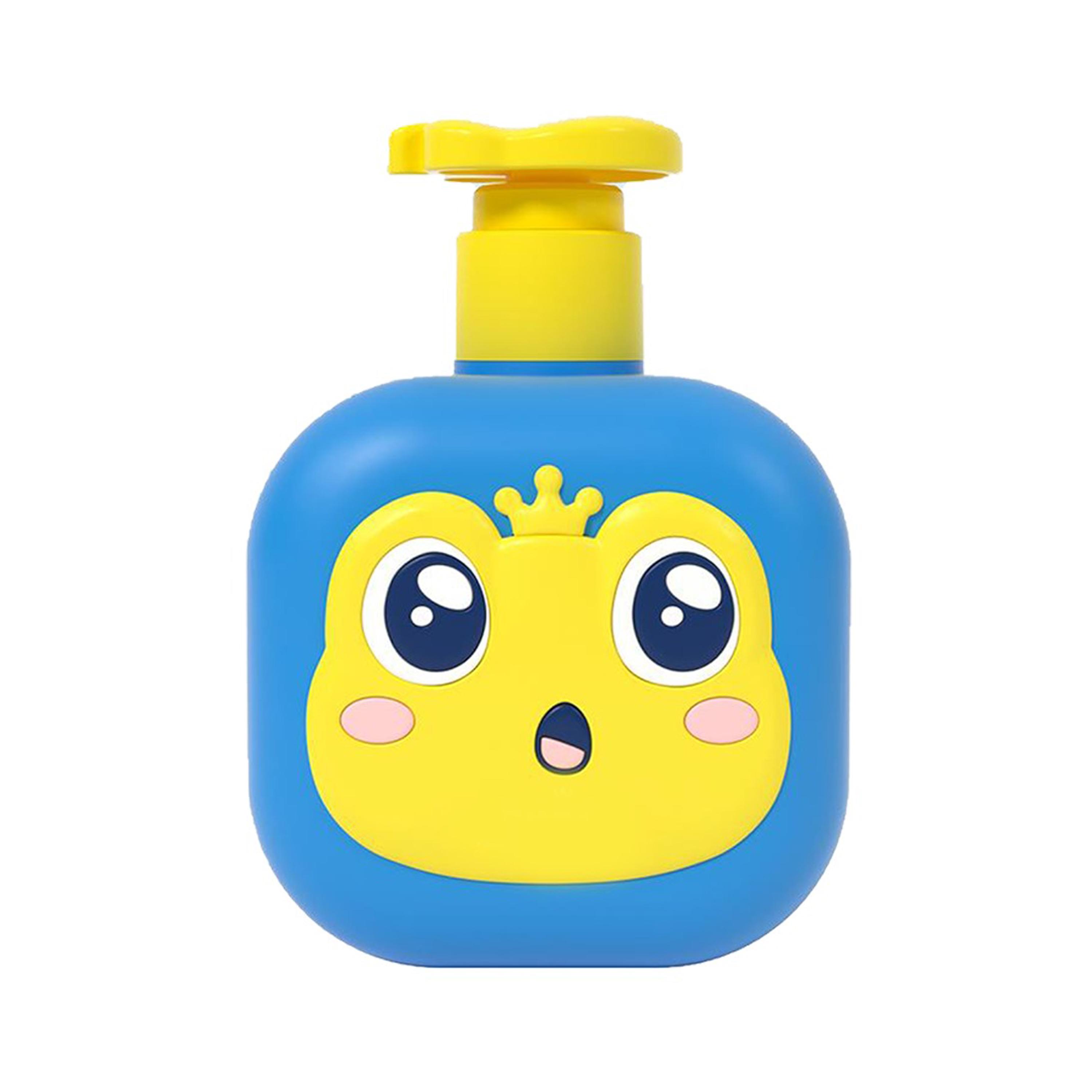 Pikkaboo Organic Tear-Free Shampoo & Body Wash - Froggy-baby-bathandcare-hairbodyskincare-image-1