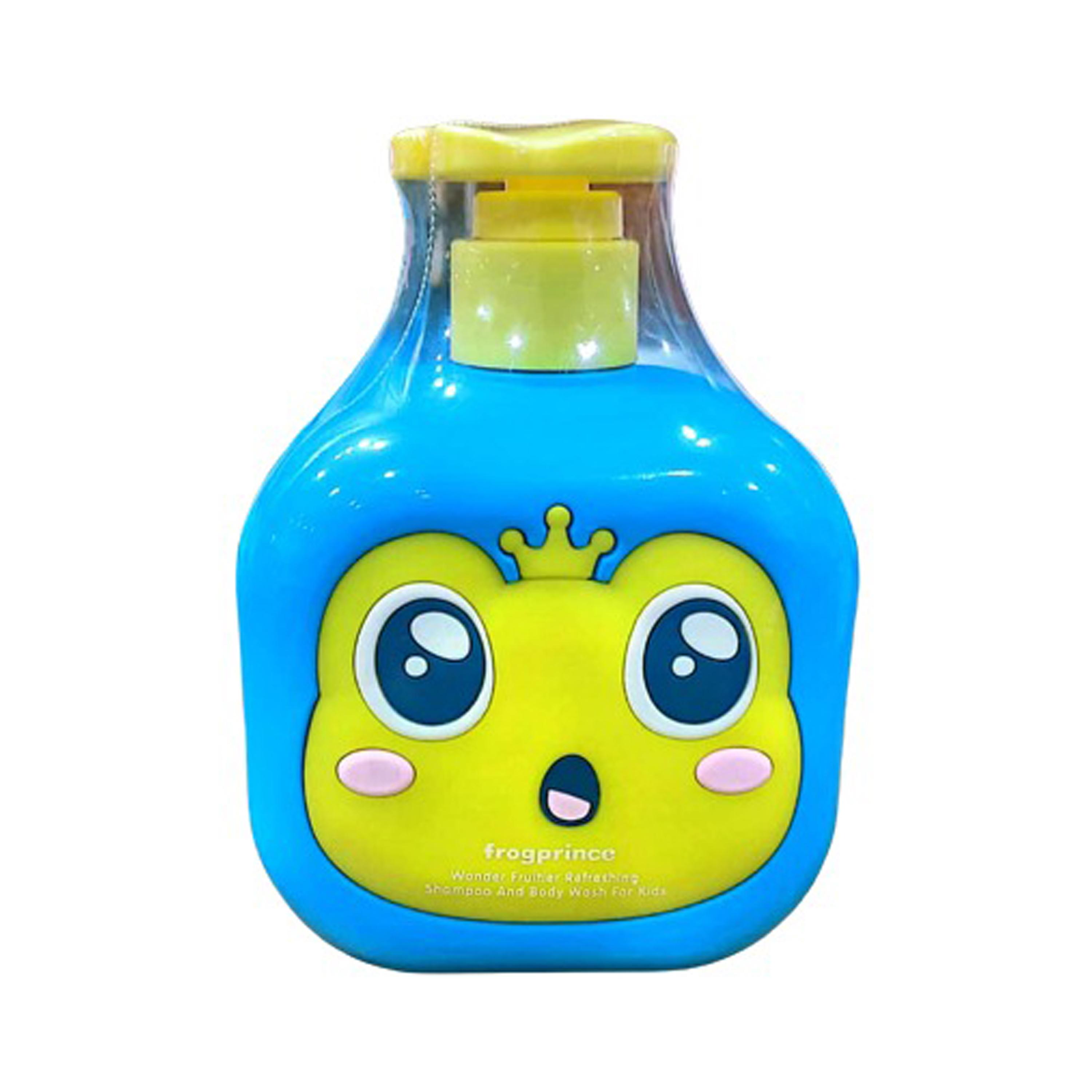 Pikkaboo Organic Tear-Free Shampoo & Body Wash - Froggy-baby-bathandcare-hairbodyskincare-image-2