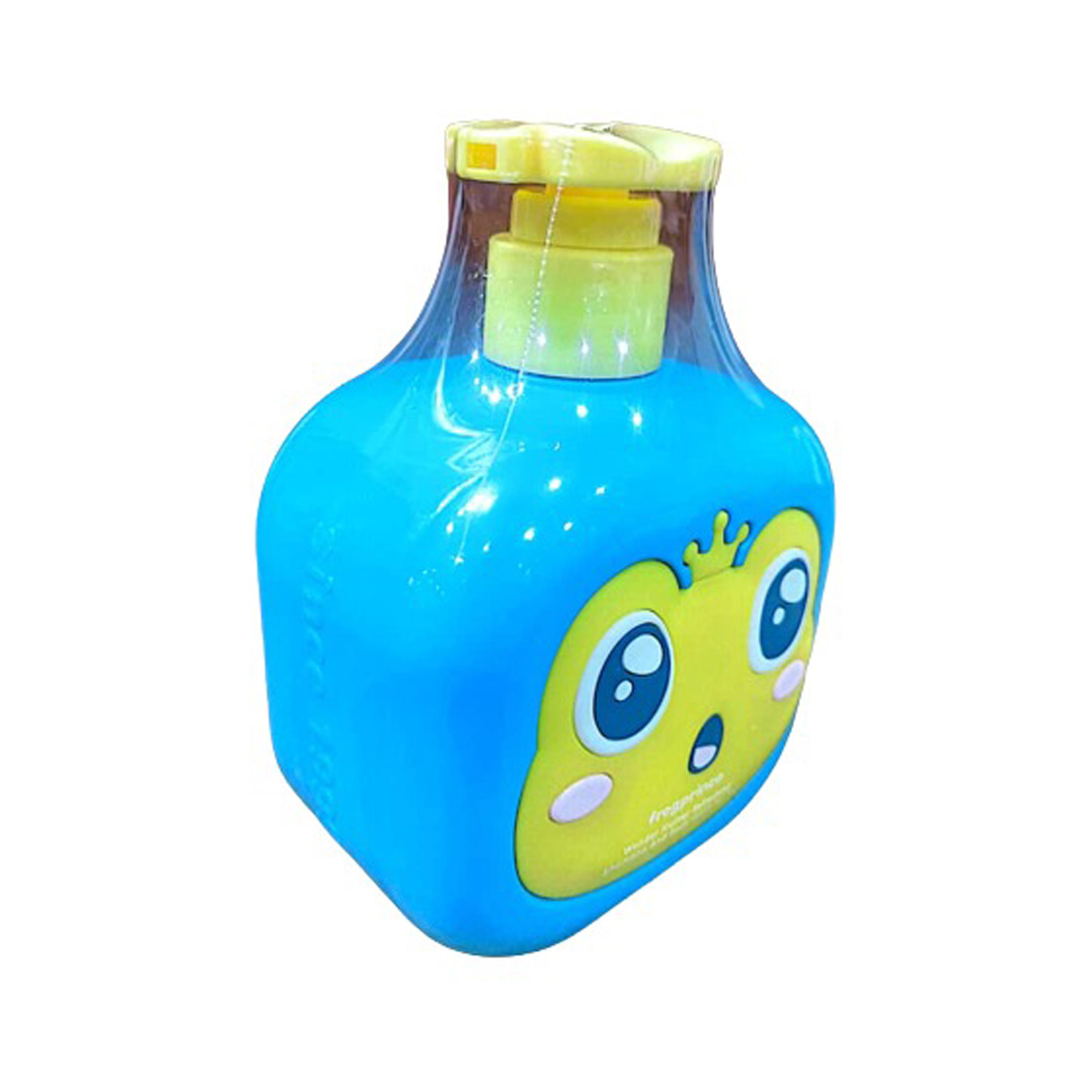 Pikkaboo Organic Tear-Free Shampoo & Body Wash - Froggy-baby-bathandcare-hairbodyskincare-image-5