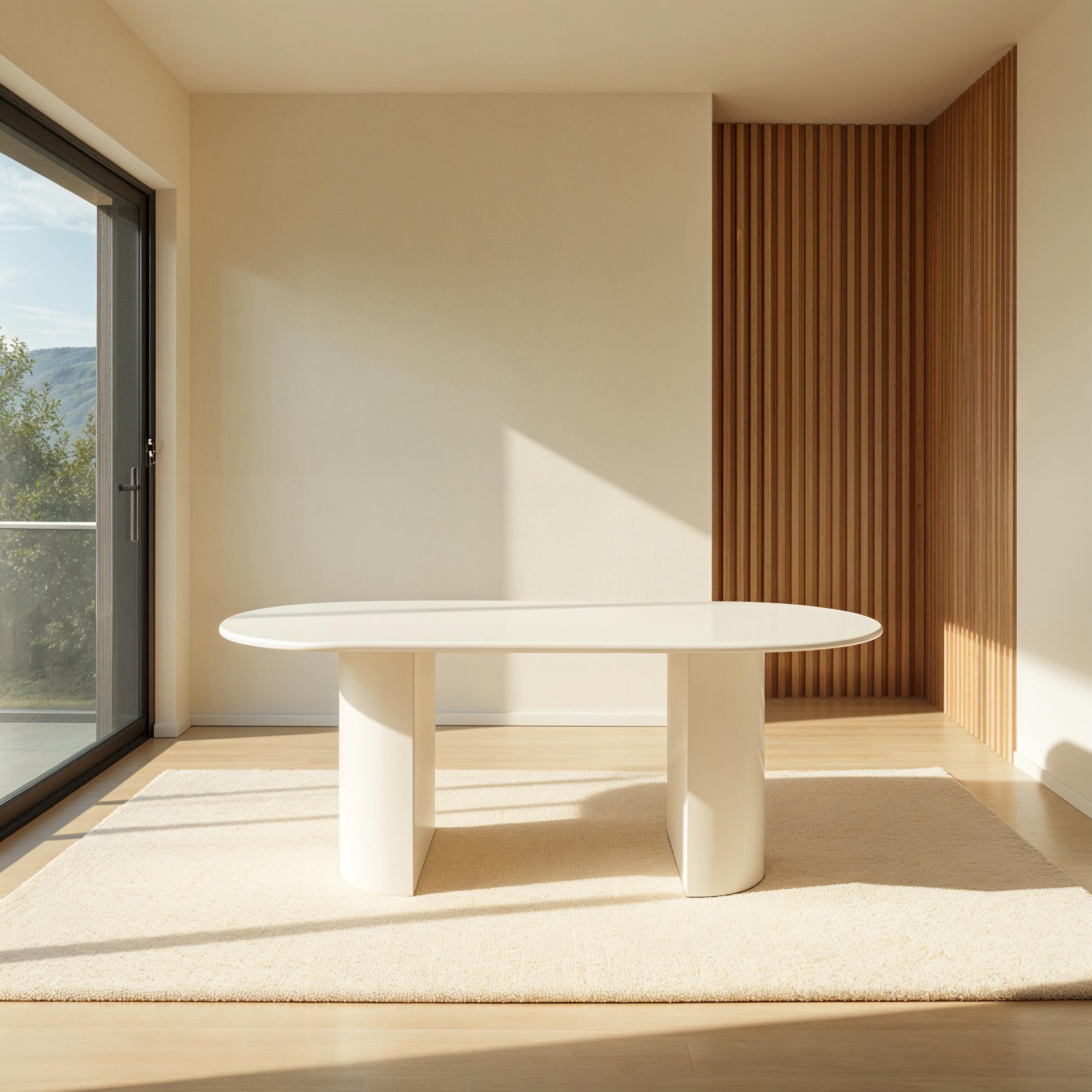 Studio Obliq Half Moon 8-Seater Dining Table