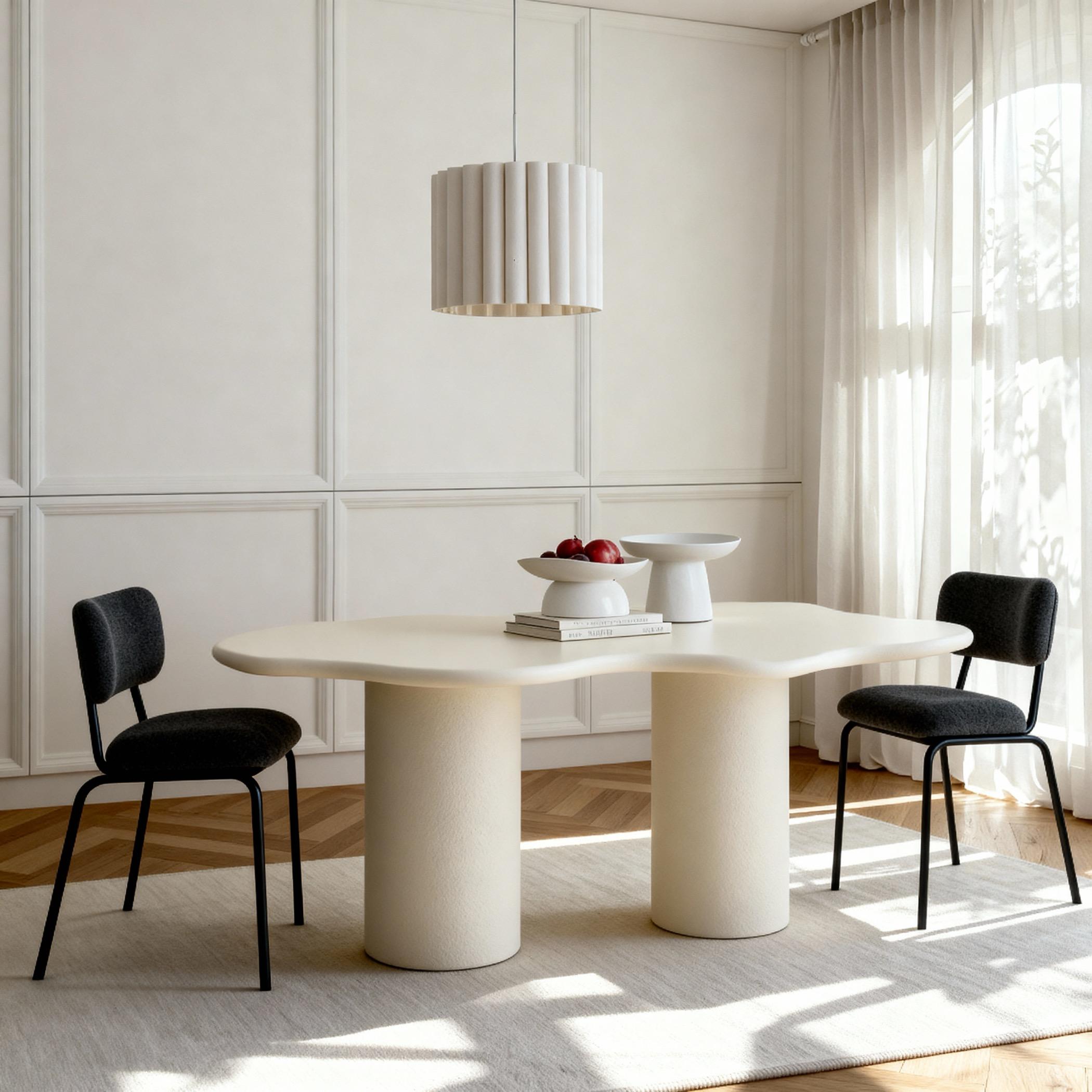 Studio Obliq Lake 6-Seater Dining Table