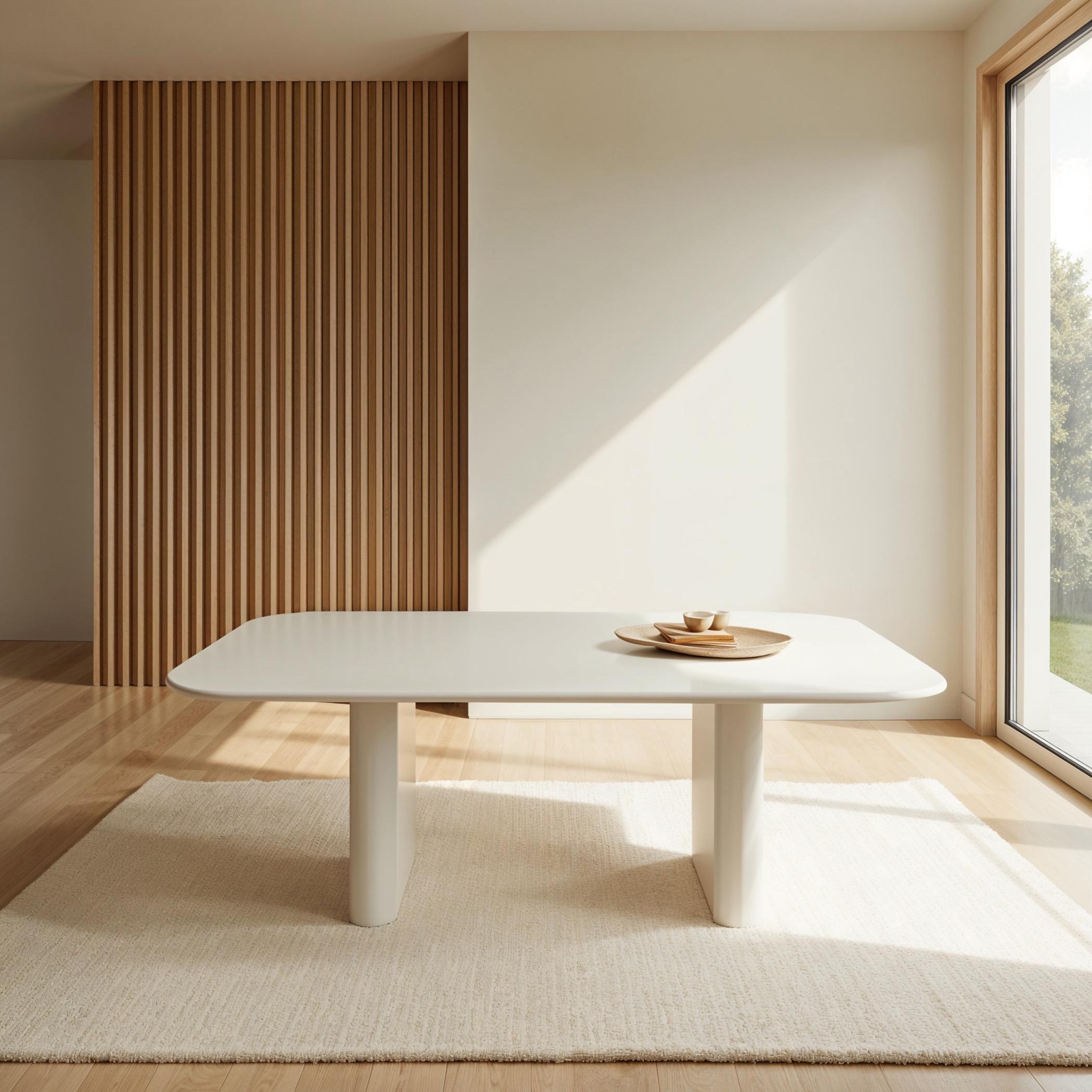 Studio Obliq Breeze 6-Seater Dining Table