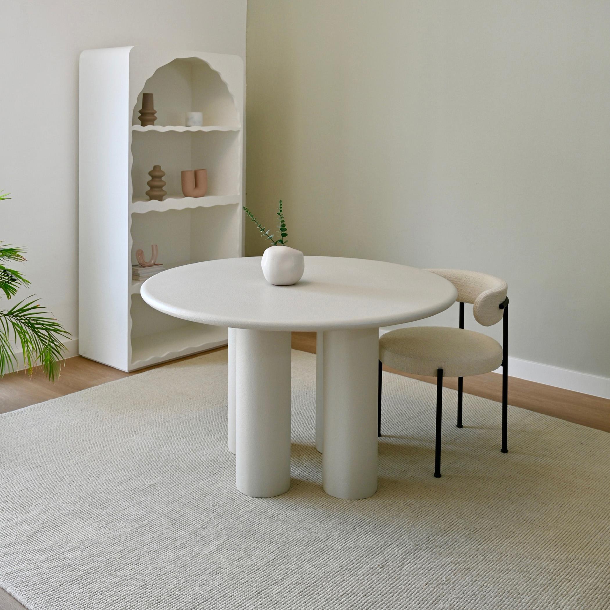 Studio Obliq Ember 4-Seater Dining Table