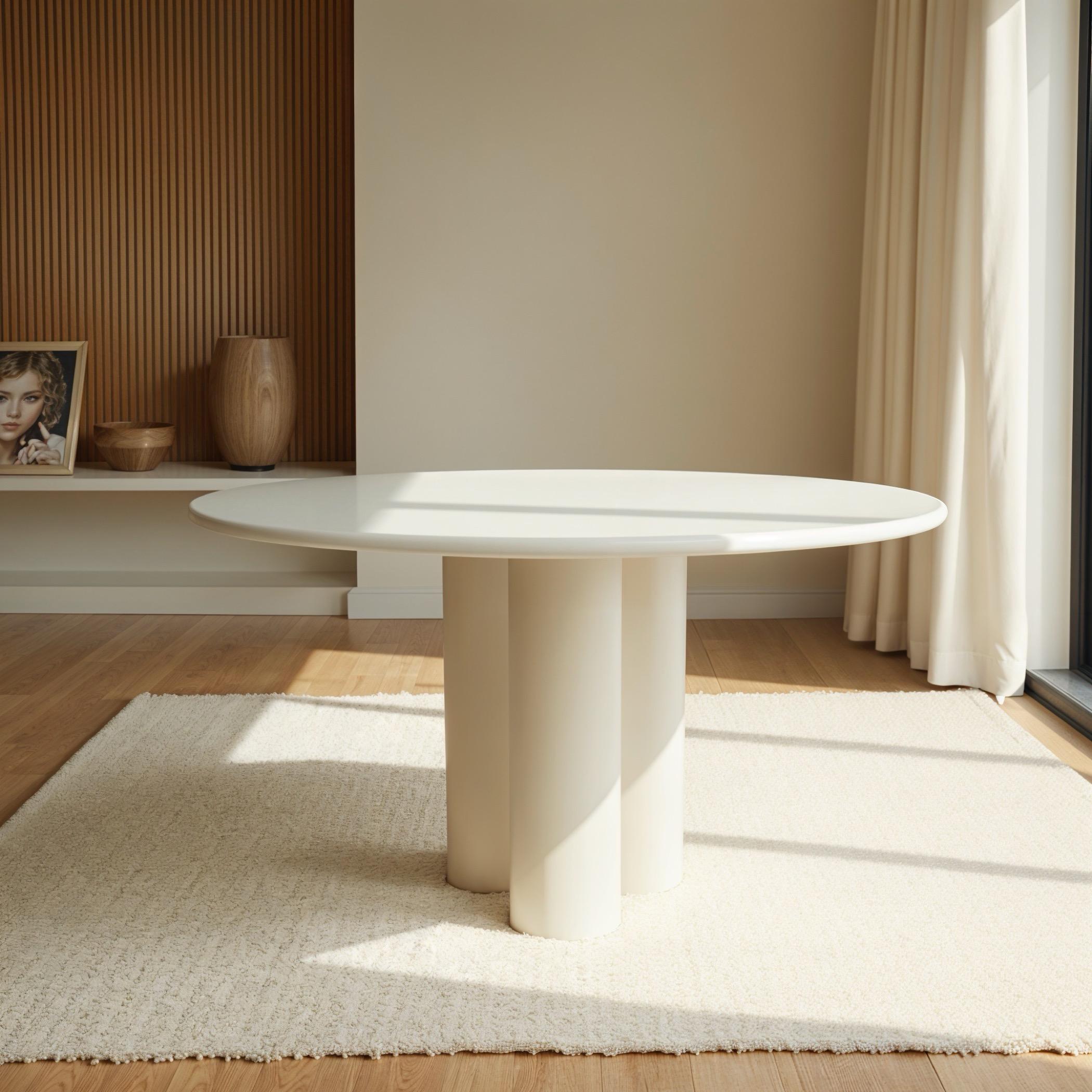 Studio Obliq Petal 4-Seater Dining Table