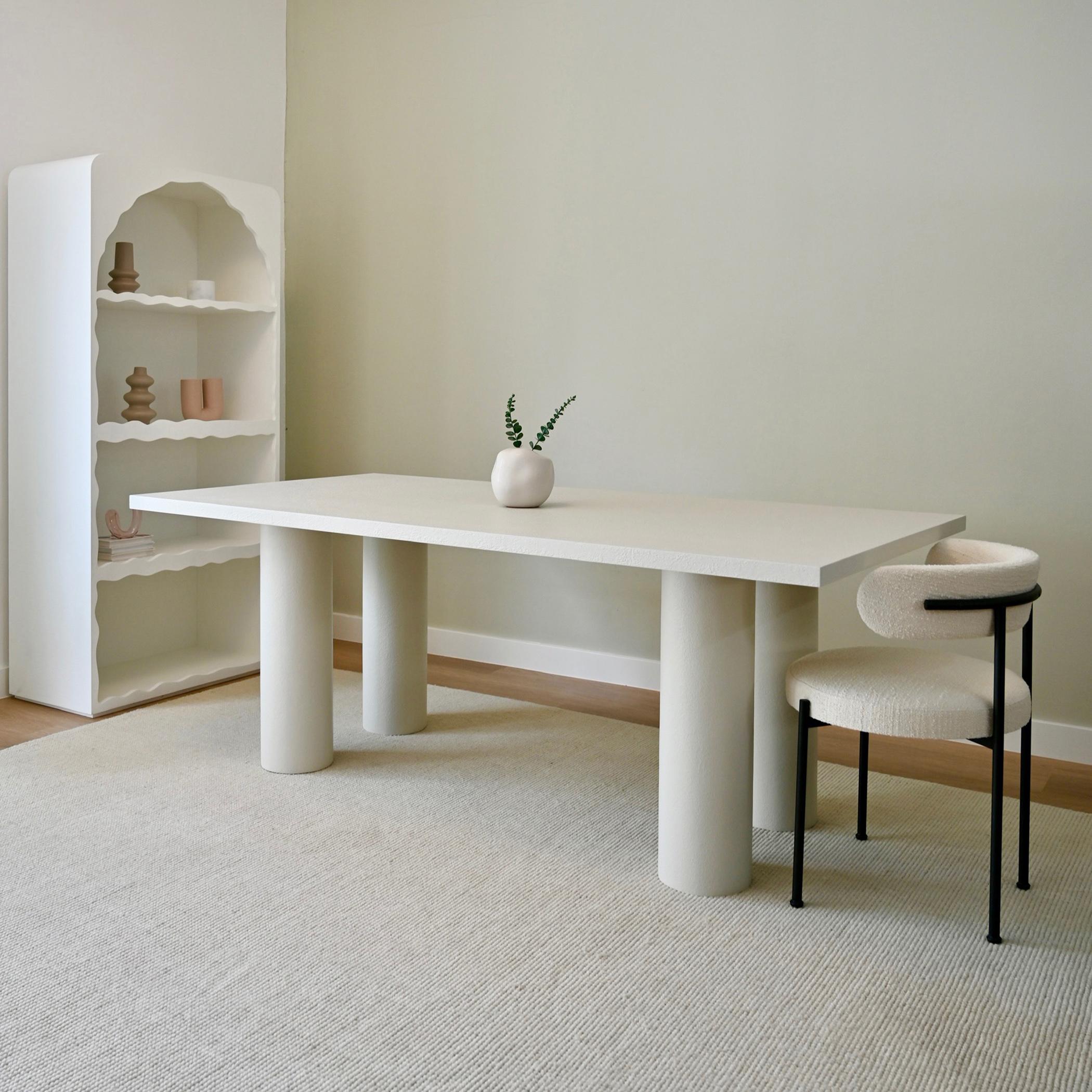 Studio Obliq Pillar 8-Seater Dining Table