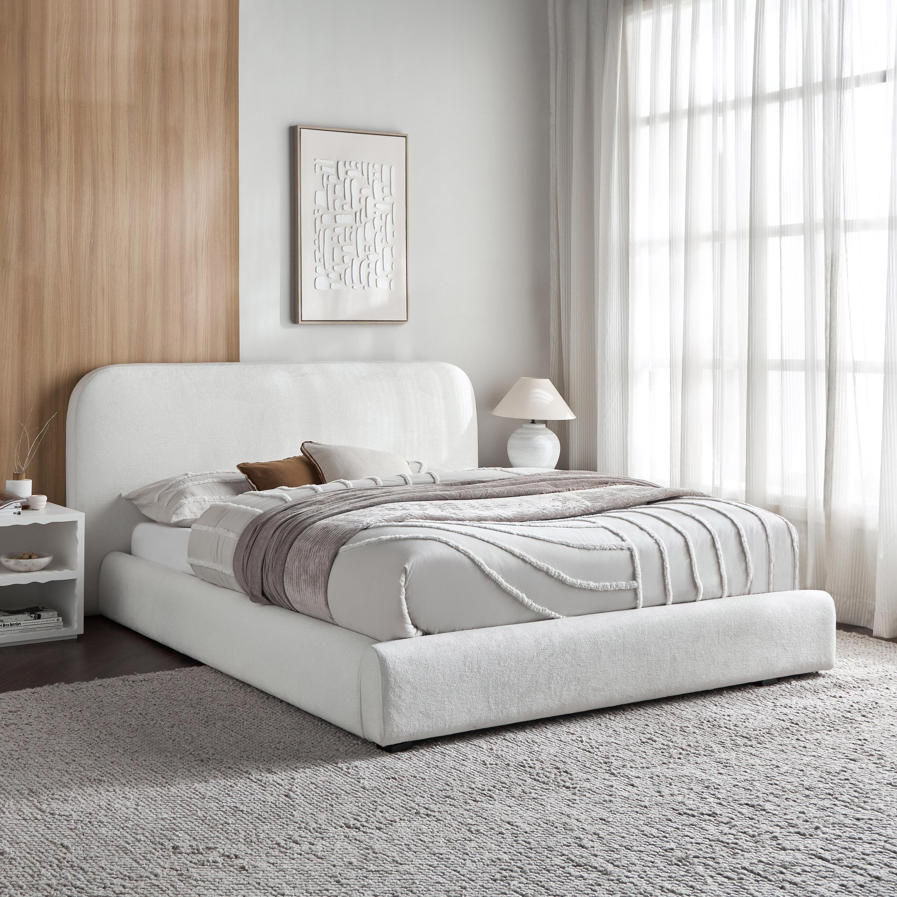 Studio Obliq Luna Super King Bed - 200x200 cm