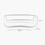 Alhome 3-Seater Boucle Fabric Sofa-InfluencerCodes_Ramadan26_All_20012026-image-2