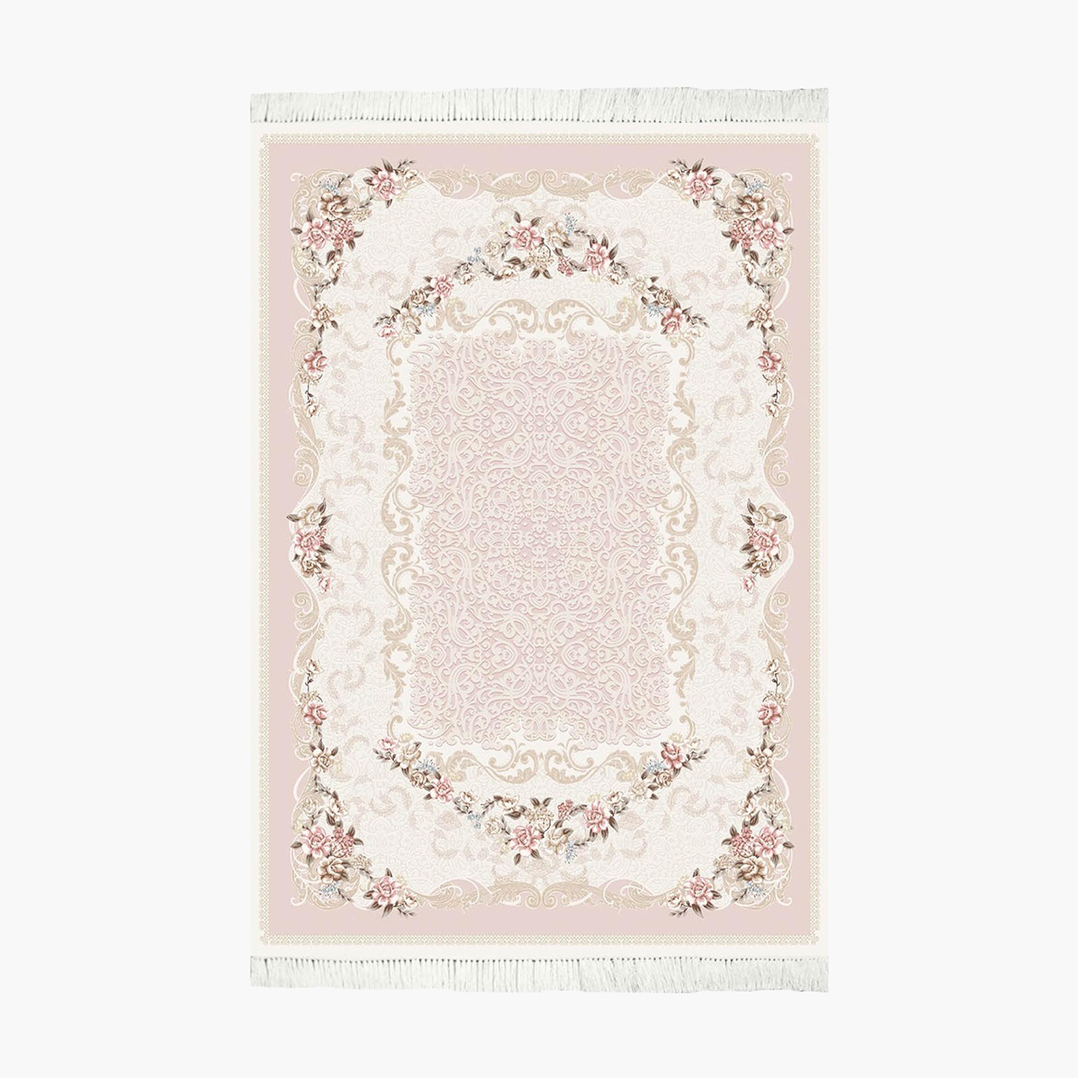 Decorative Velvet Turkish Carpet - 150x80 cm-household-rugsandcarpets-rugs-image-3