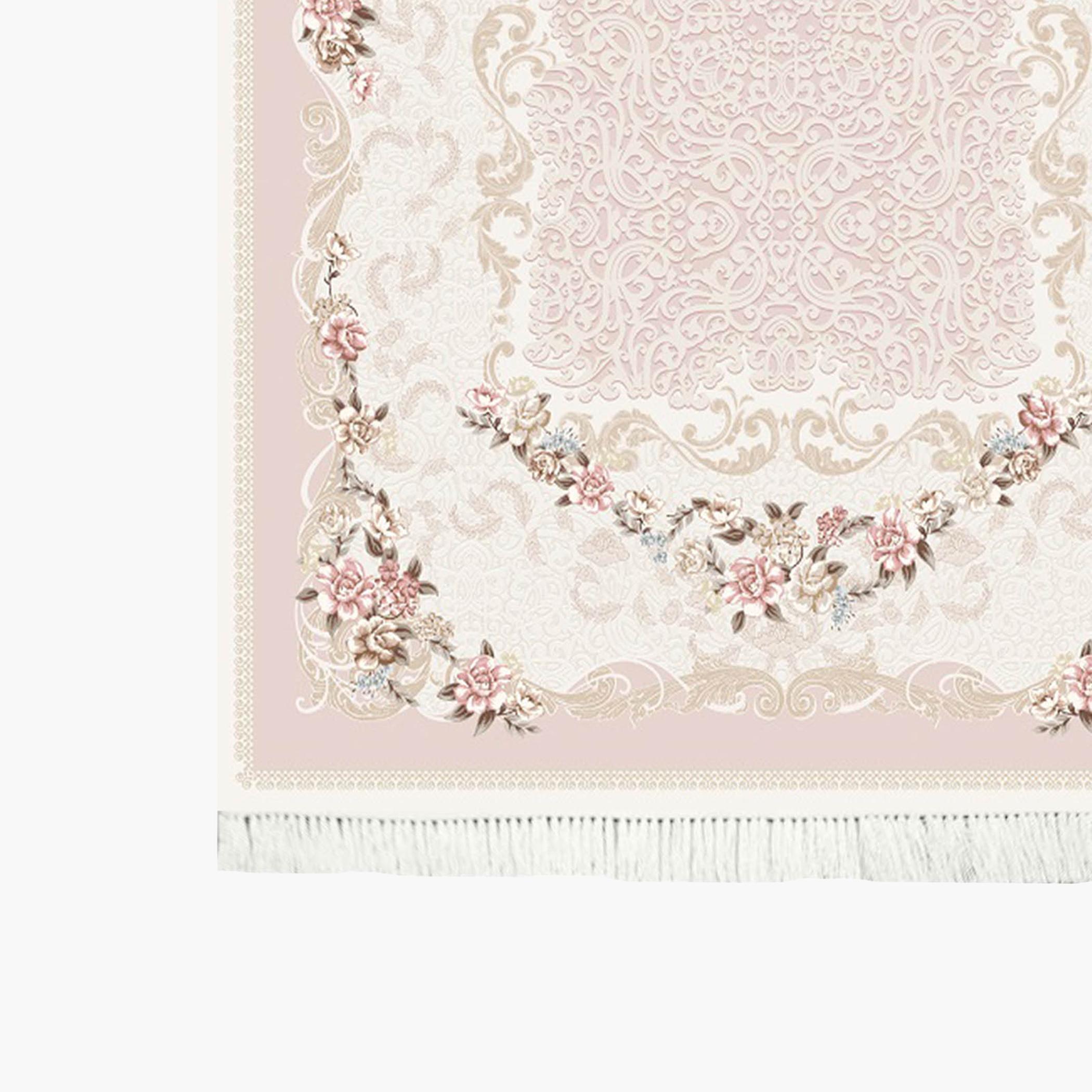 Decorative Velvet Turkish Carpet - 150x80 cm-household-rugsandcarpets-rugs-image-4