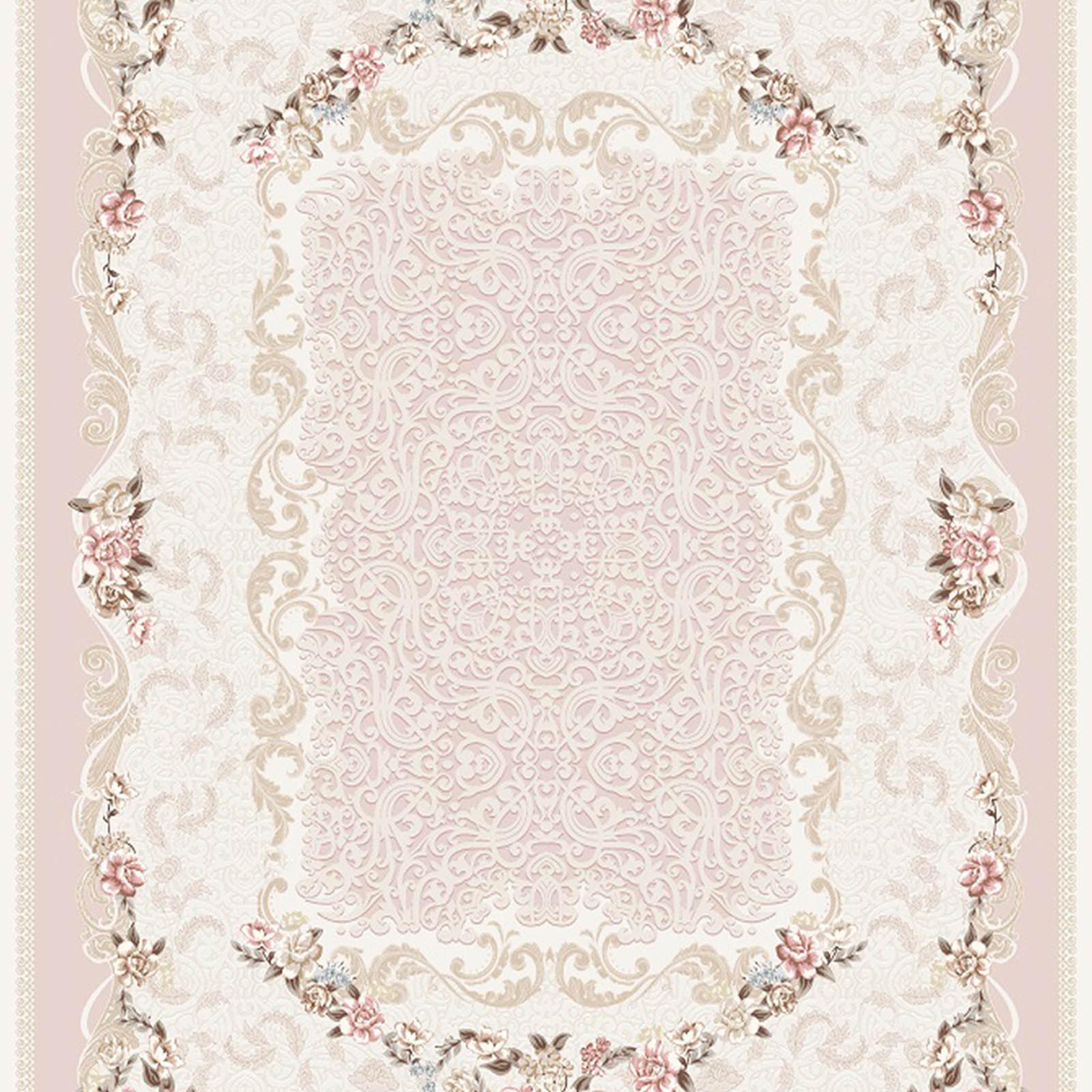 Decorative Velvet Turkish Carpet - 150x80 cm-household-rugsandcarpets-rugs-image-5