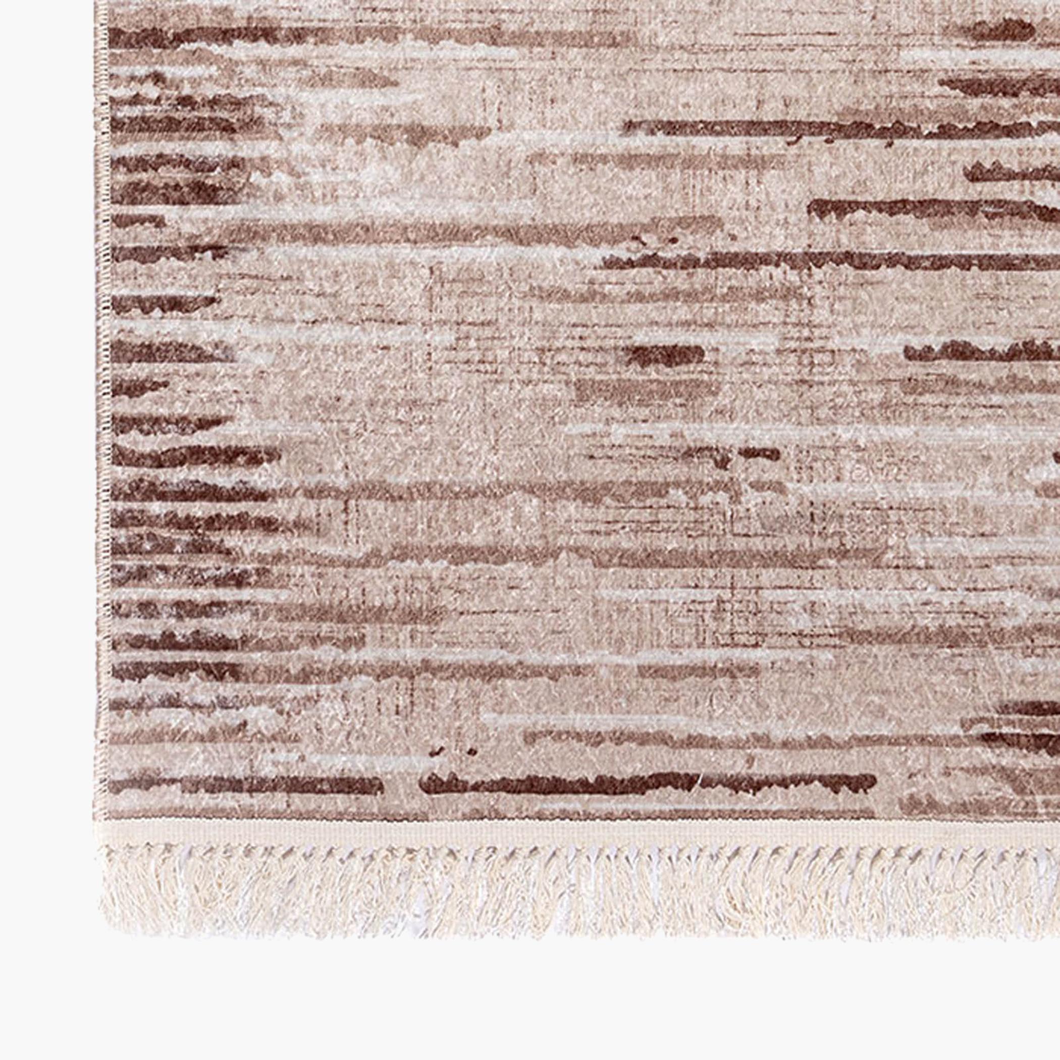 Decorative Velvet Turkish Carpet - 180x120 cms-household-rugsandcarpets-rugs-image-5