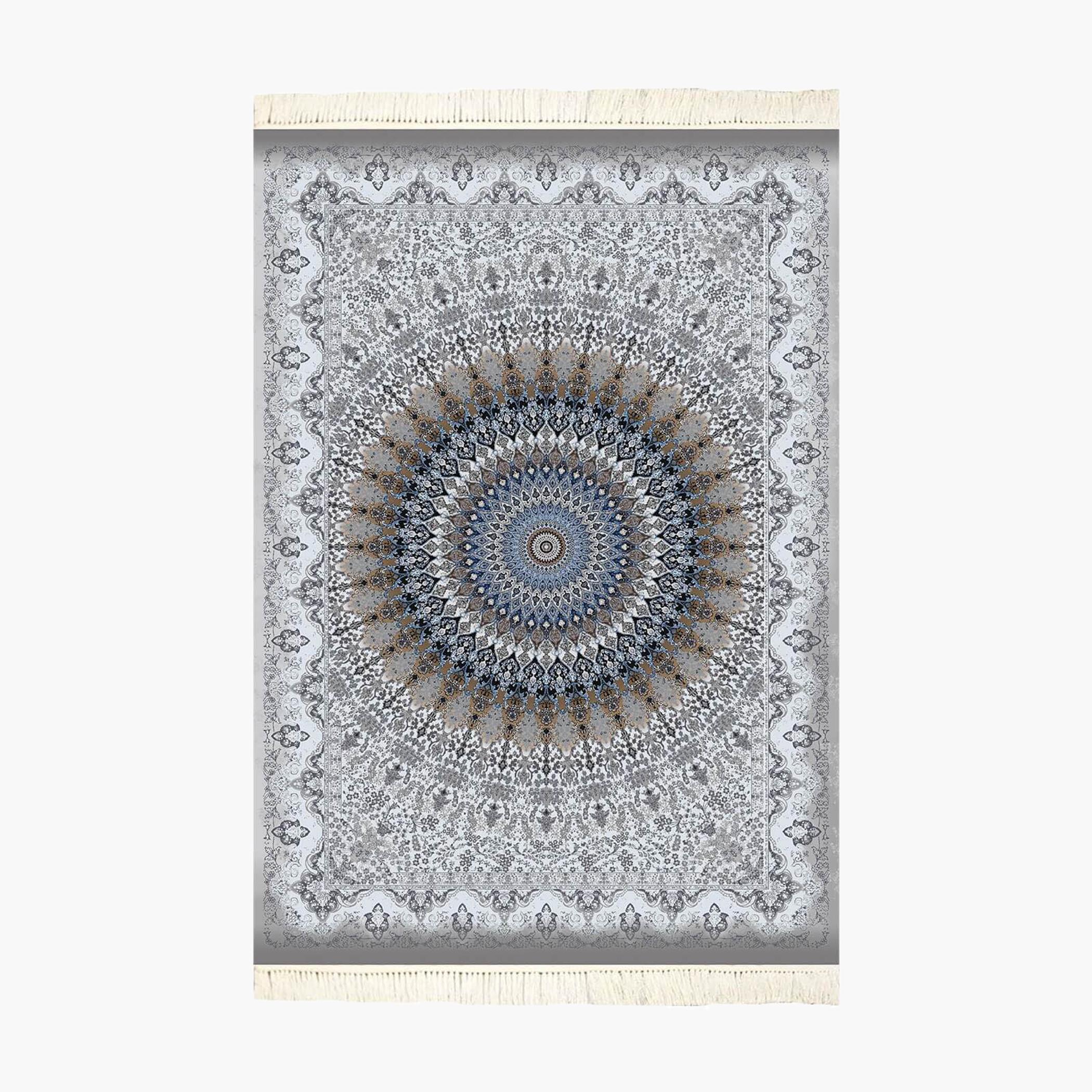 Decorative Velvet Turkish Carpet - 120x80 cm-household-rugsandcarpets-rugs-image-3