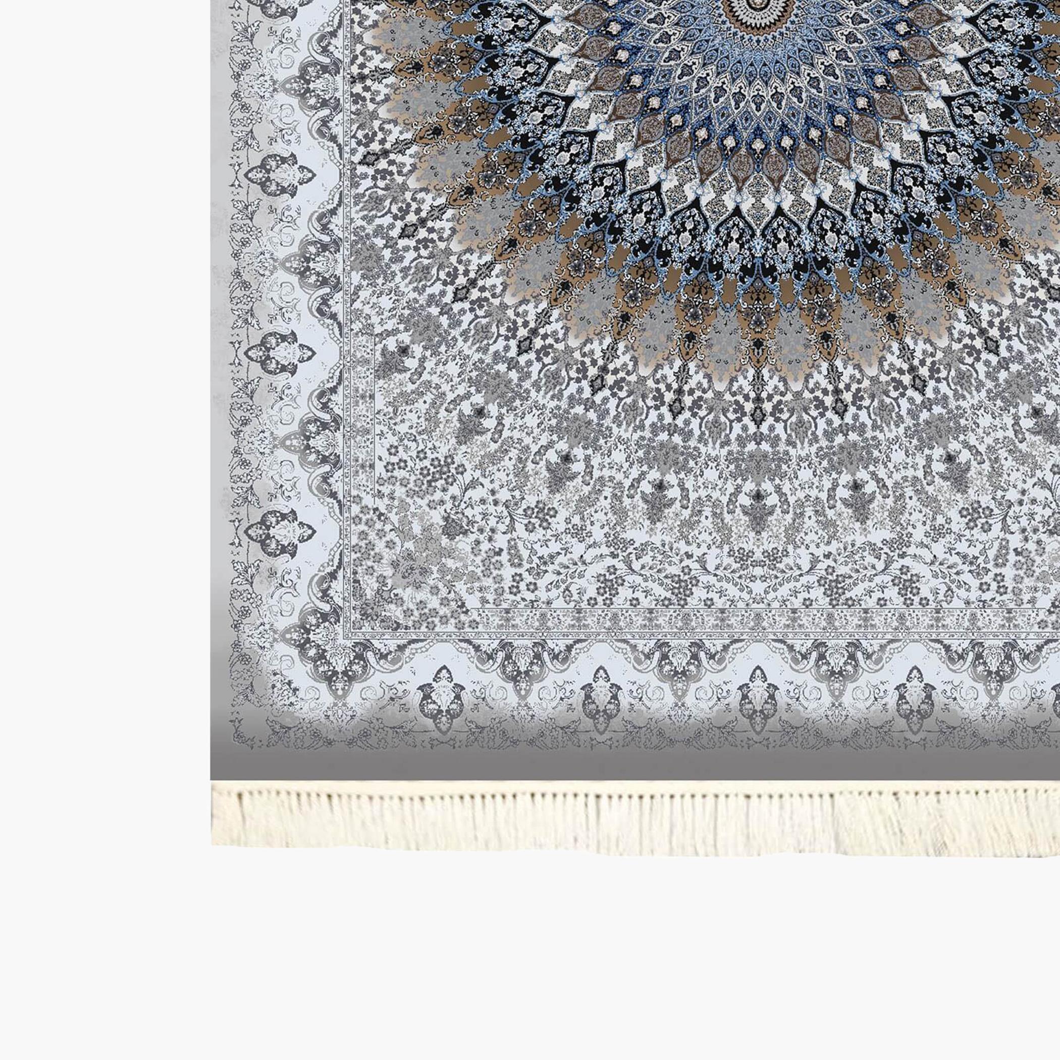 Decorative Velvet Turkish Carpet - 120x80 cm-household-rugsandcarpets-rugs-image-4