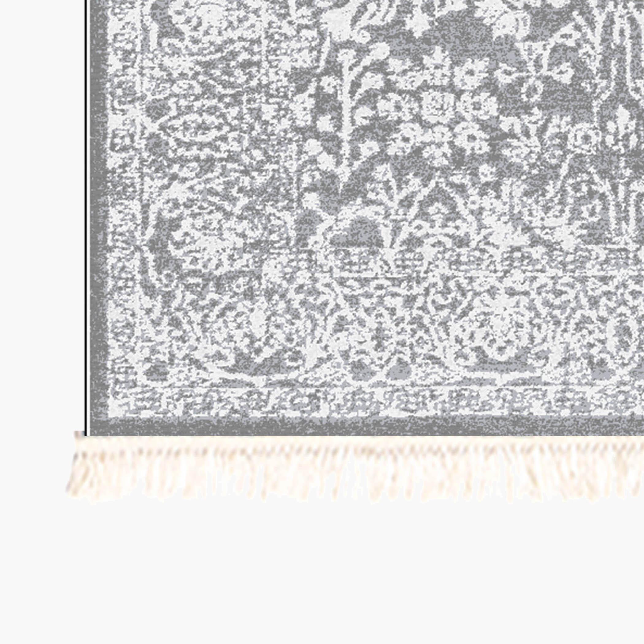 Velvet Turkish Decorative Carpet - 80x120 cms-household-rugsandcarpets-rugs-image-4