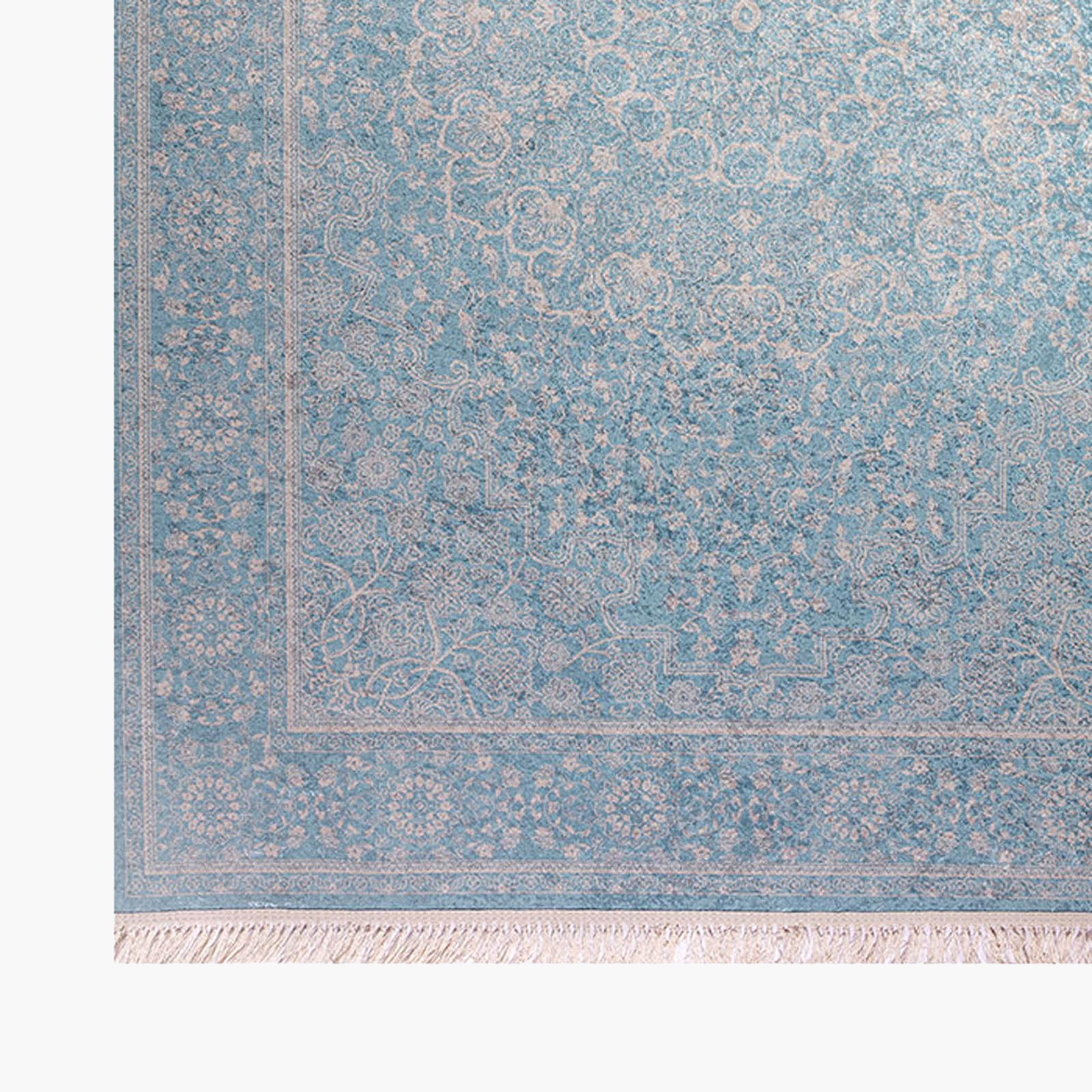 Decorative Velvet Turkish Carpet - 120x80 cms-household-rugsandcarpets-rugs-image-5