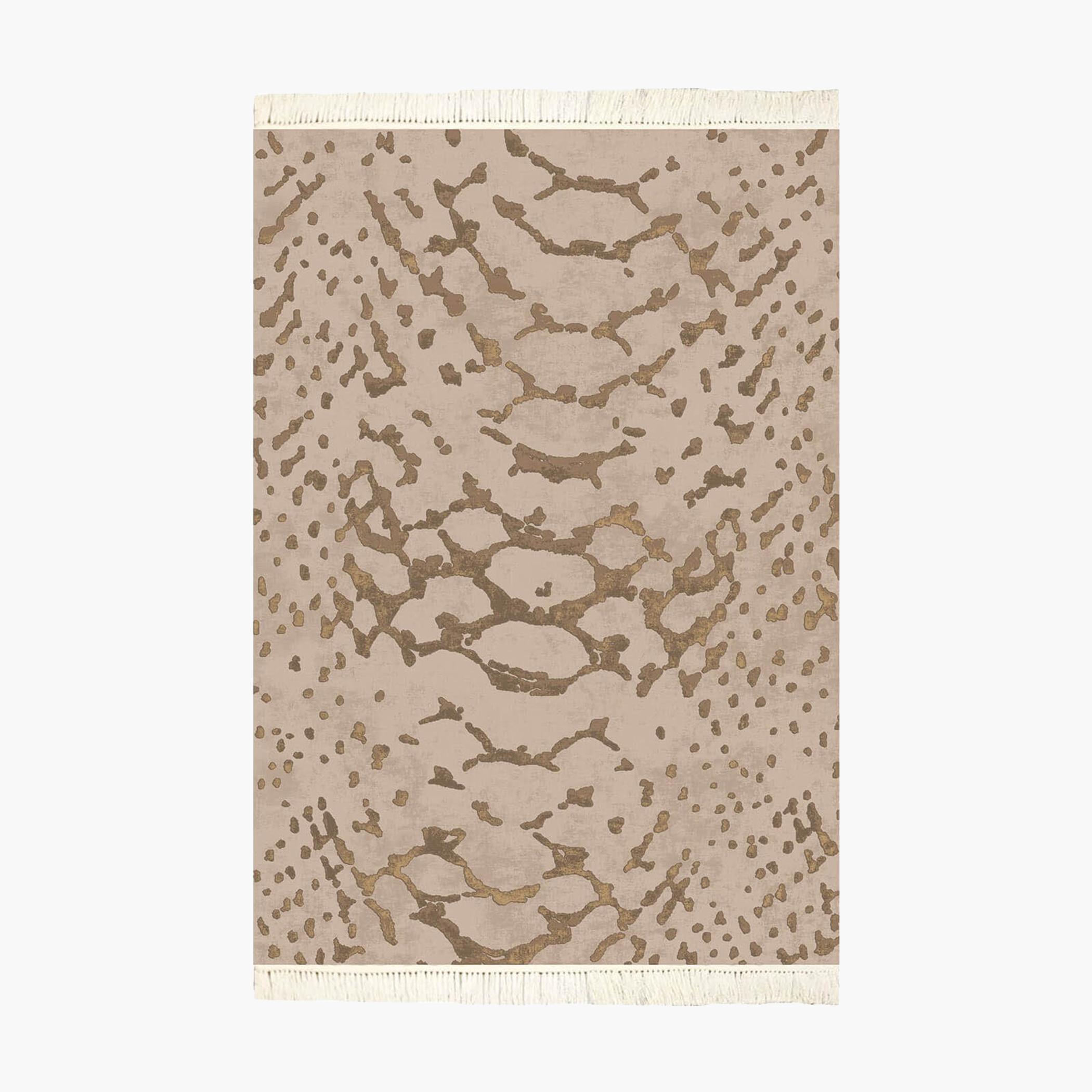 Decorative Velvet Turkish Carpet - 120x80 cms-household-rugsandcarpets-rugs-image-2